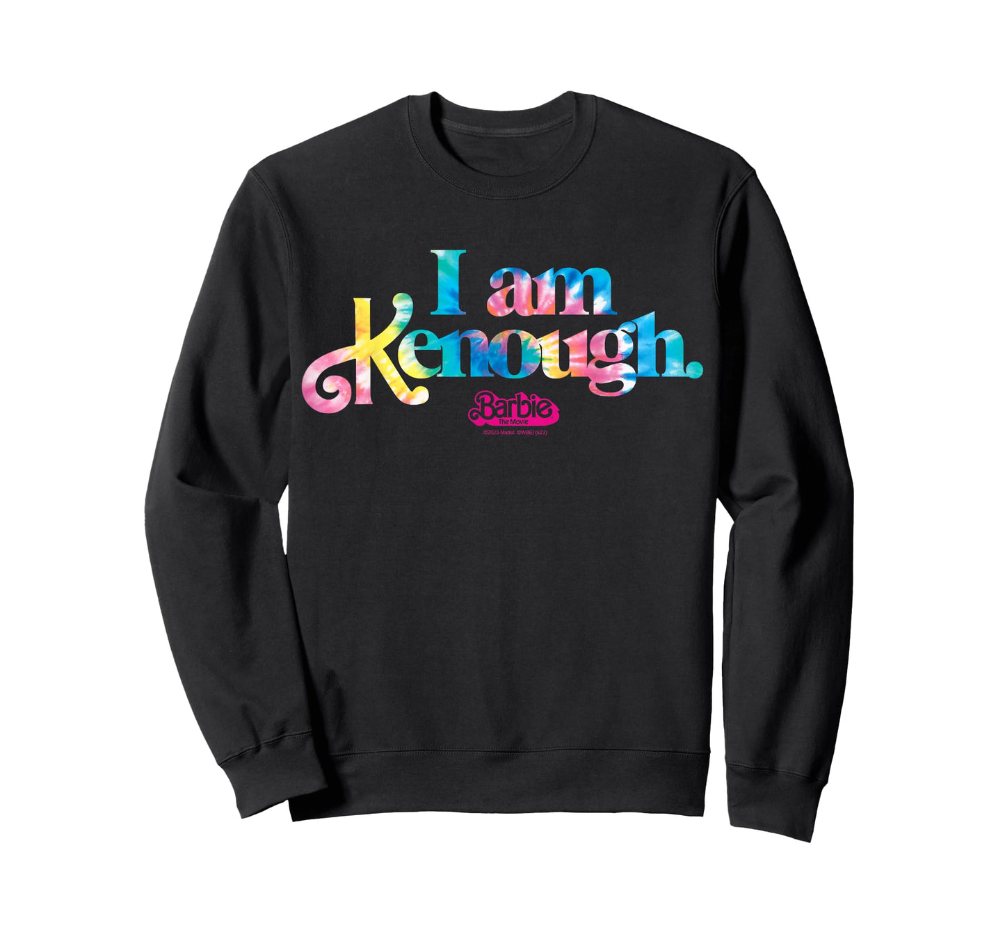 Barbie The Movie - I'm Kenough Tie Dye Logo T-Shirt