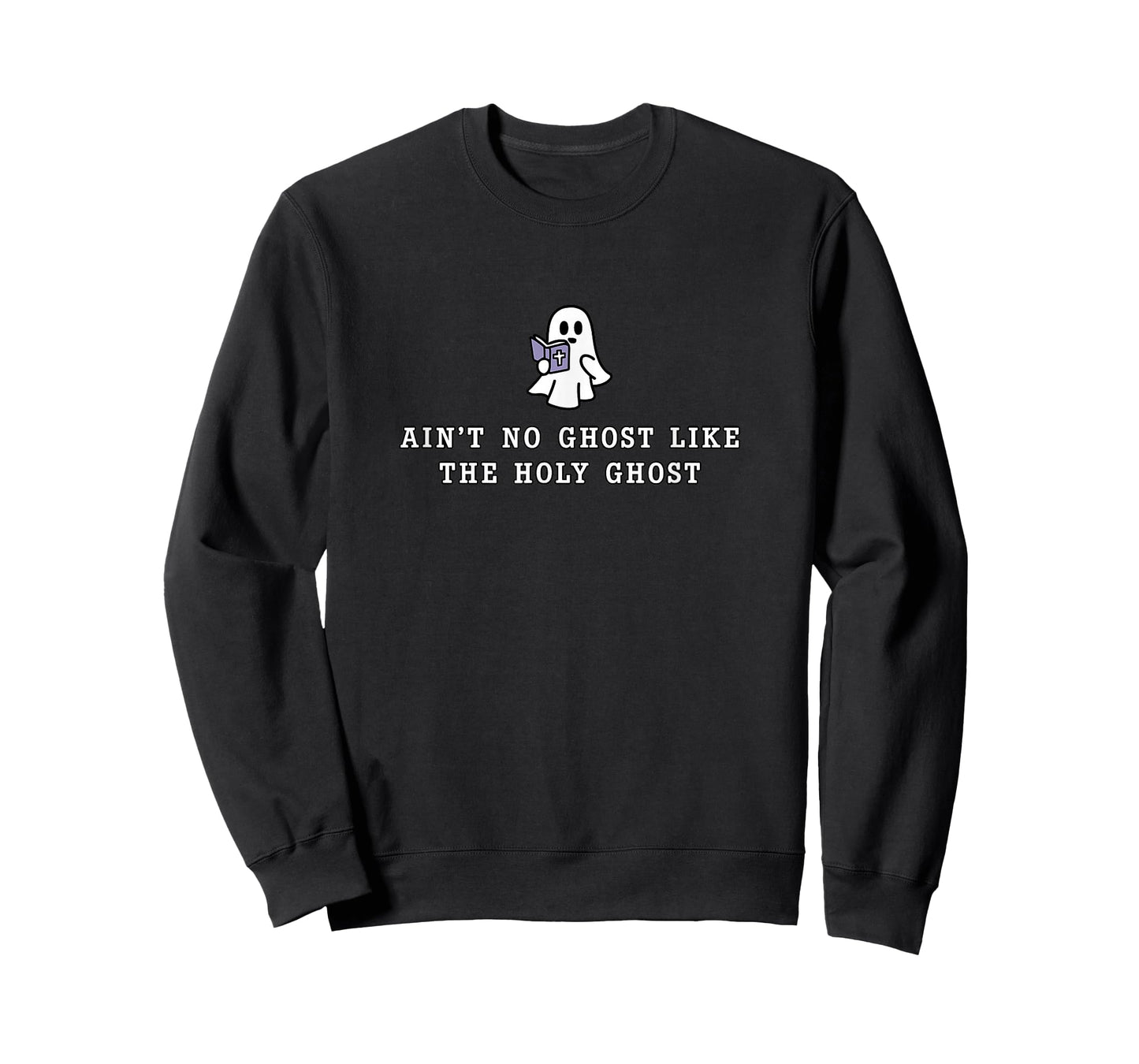Ain’t no Ghost Like The holy Ghost Gospel Halloween T-Shirt