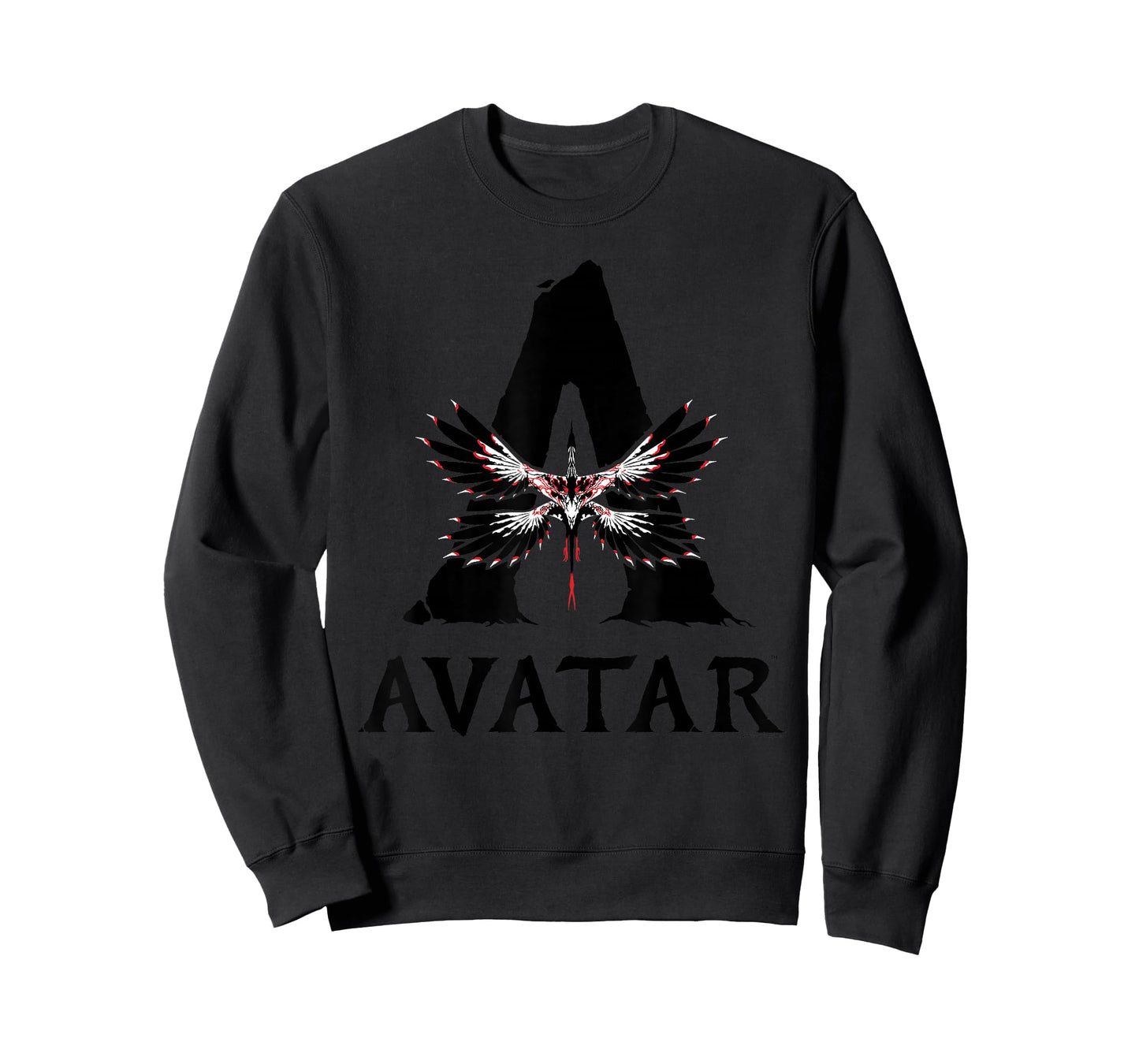 Avatar: Fire and Ash Nightwraith Official Movie Logo T-Shirt