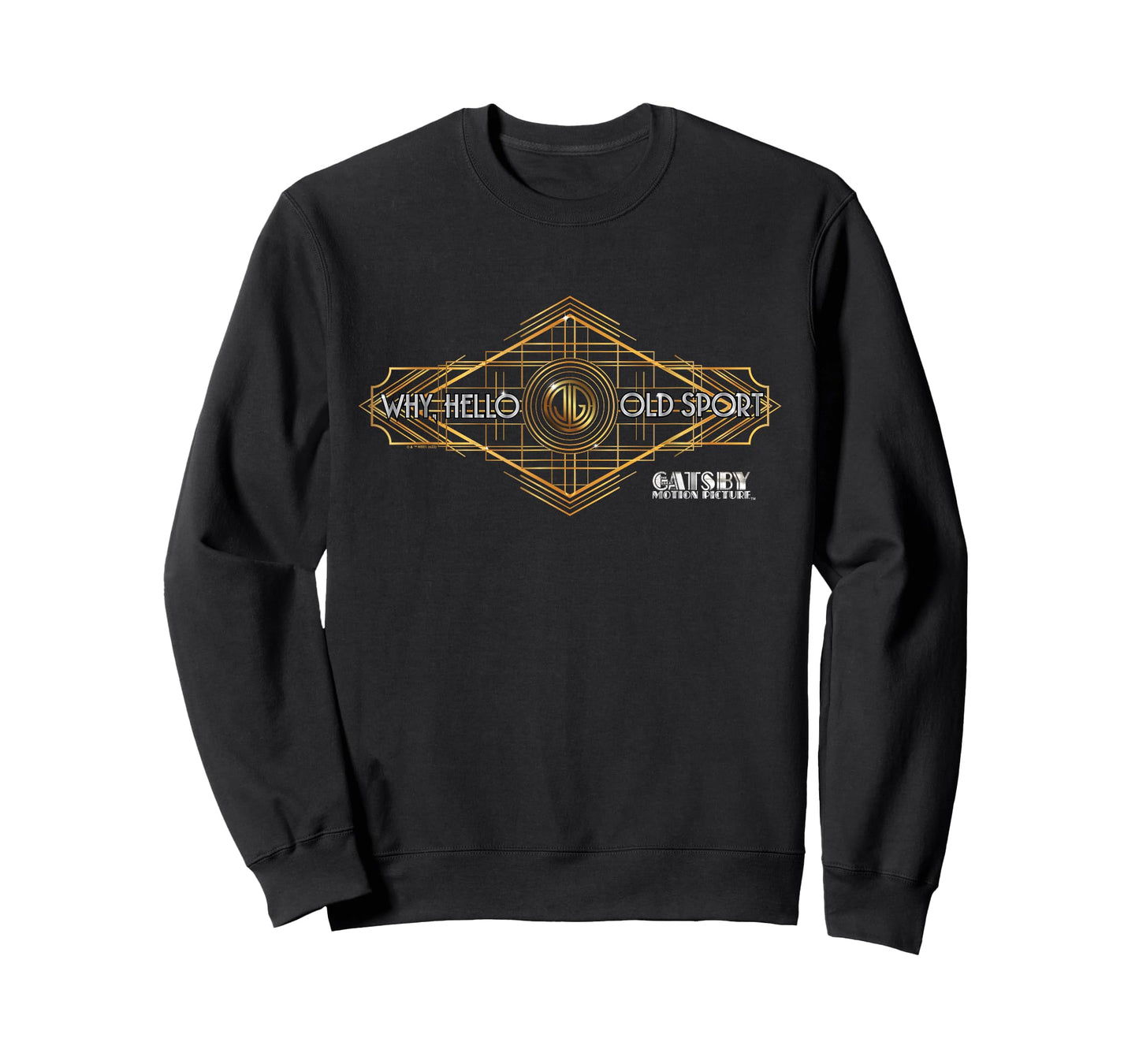 The Great Gatsby Why Hello Old Sport T-Shirt