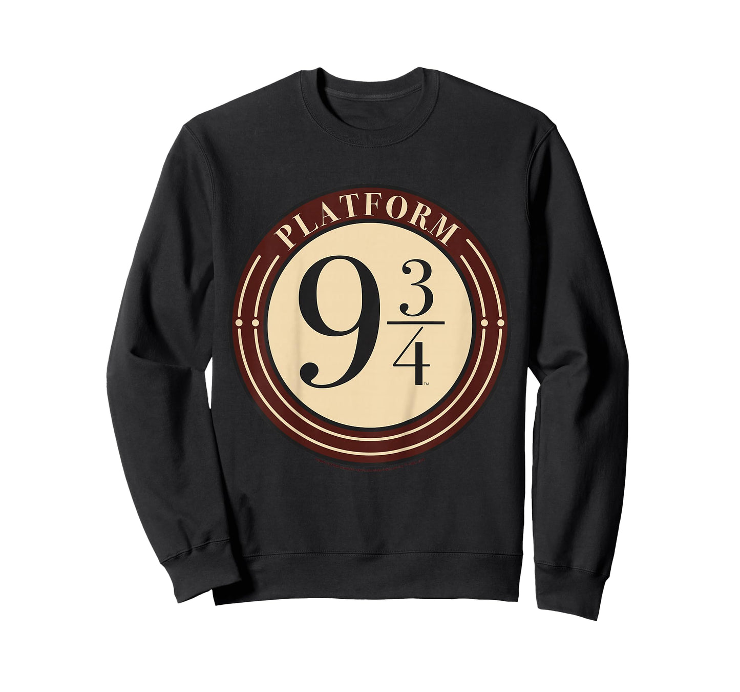 Kids Harry Potter Platform 9 &3/4 Simple Logo T-Shirt