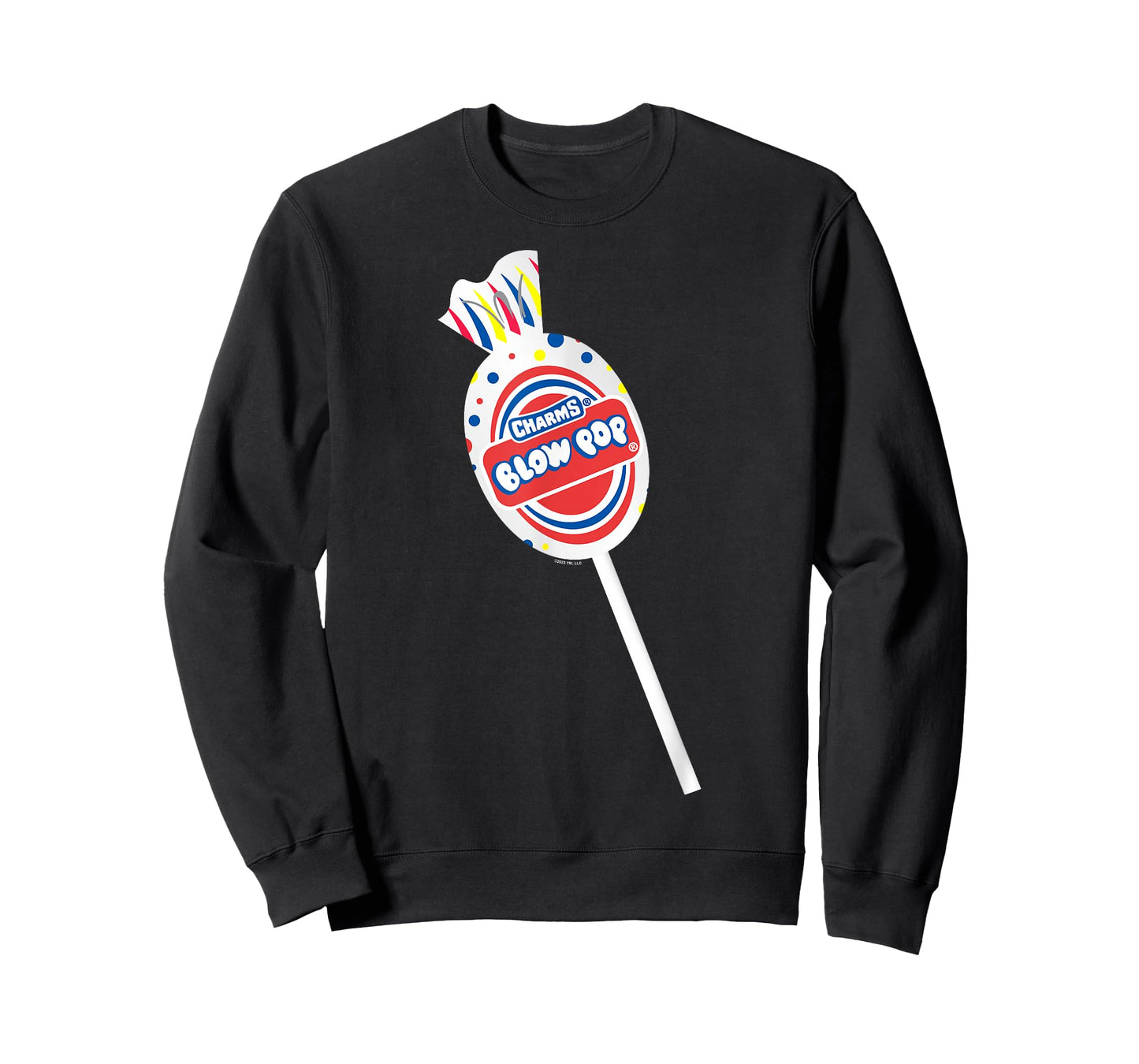 Charms Blow Pop Photo Real Lollipop Logo T-Shirt