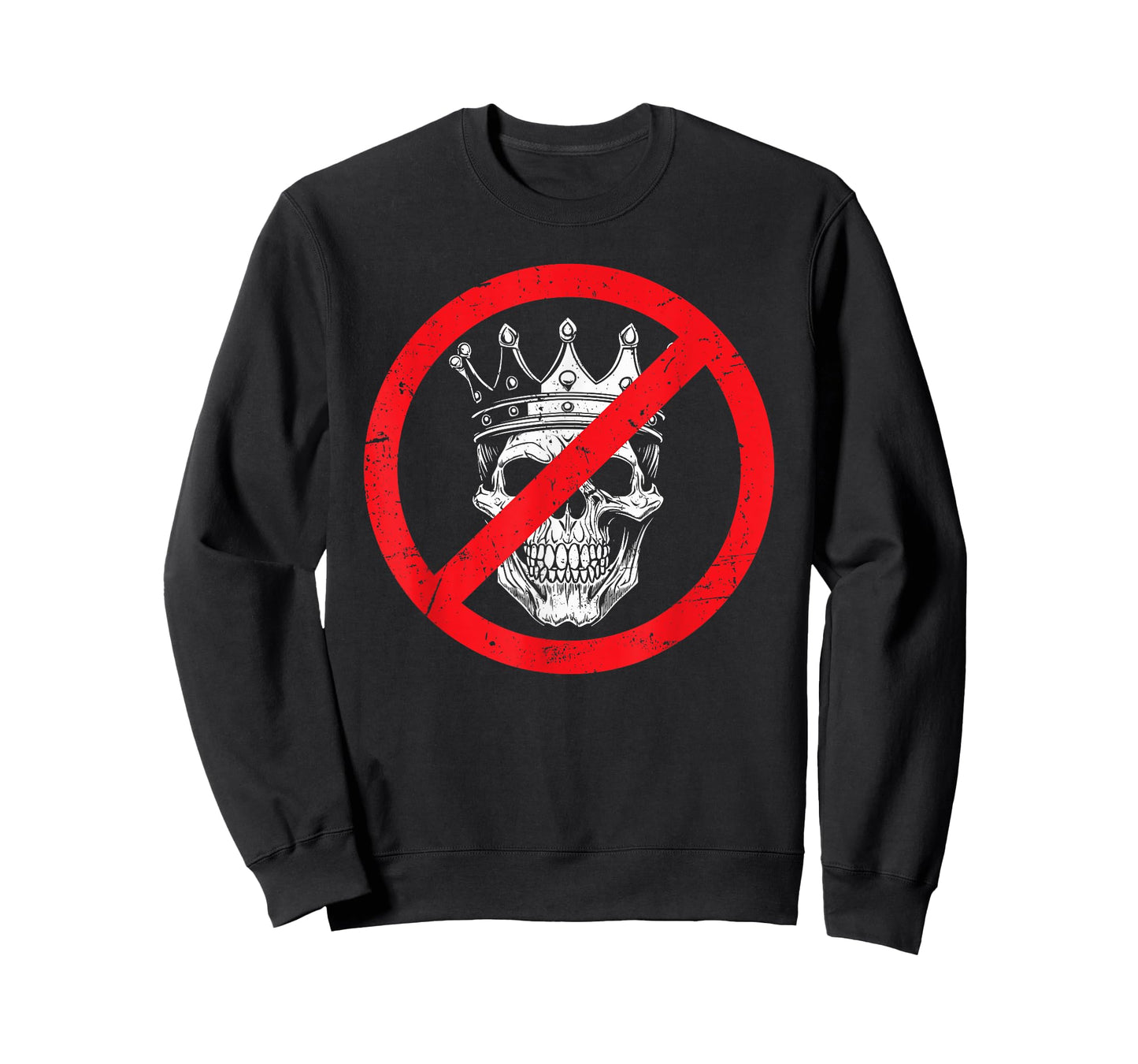 No Kings Since 1776 USA 4th Of July Skeleton Halloween Free T-Shirt