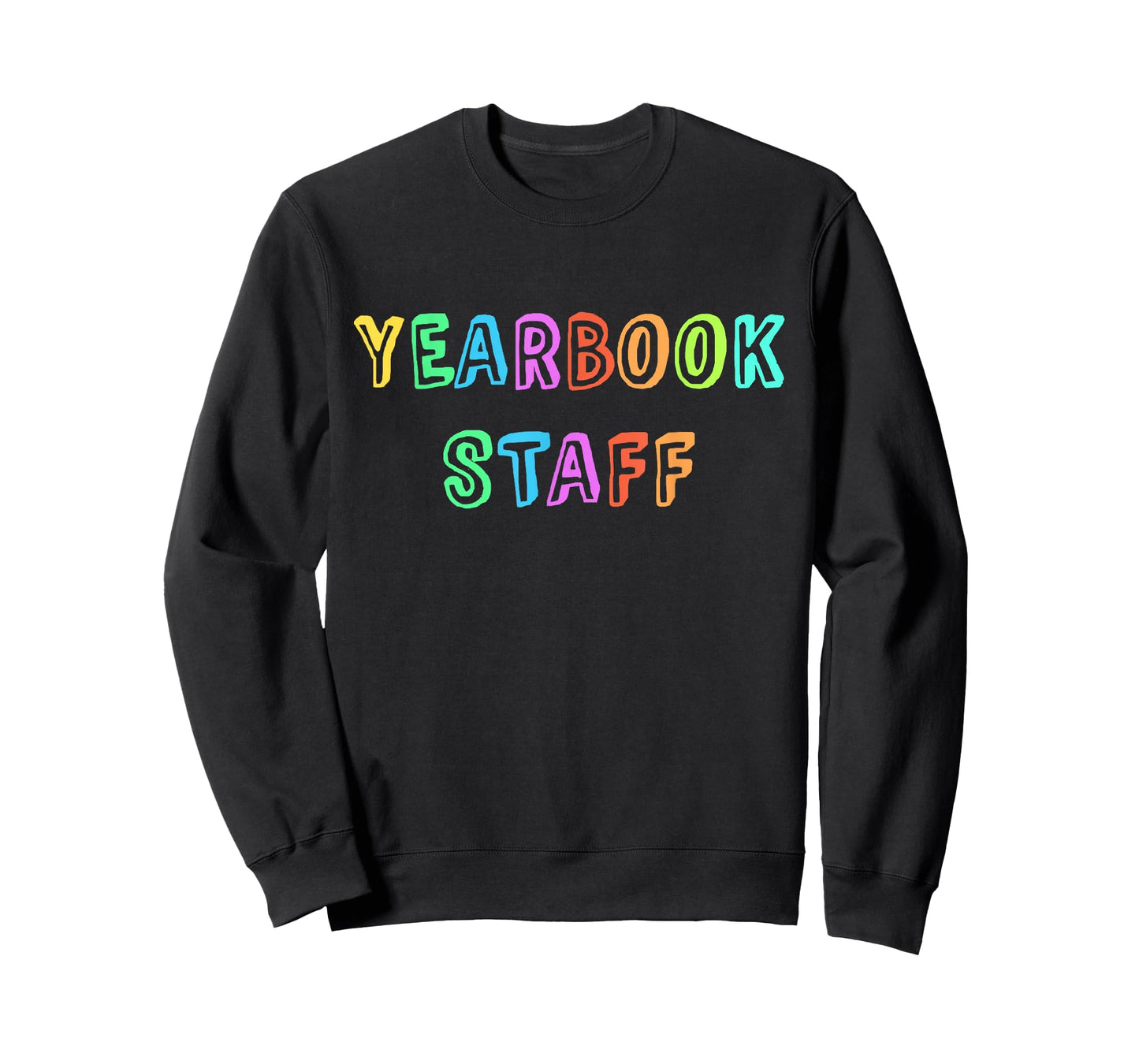 Team Editor YEARBOOK STAFF Teacher School Publication Edit T-Shirt