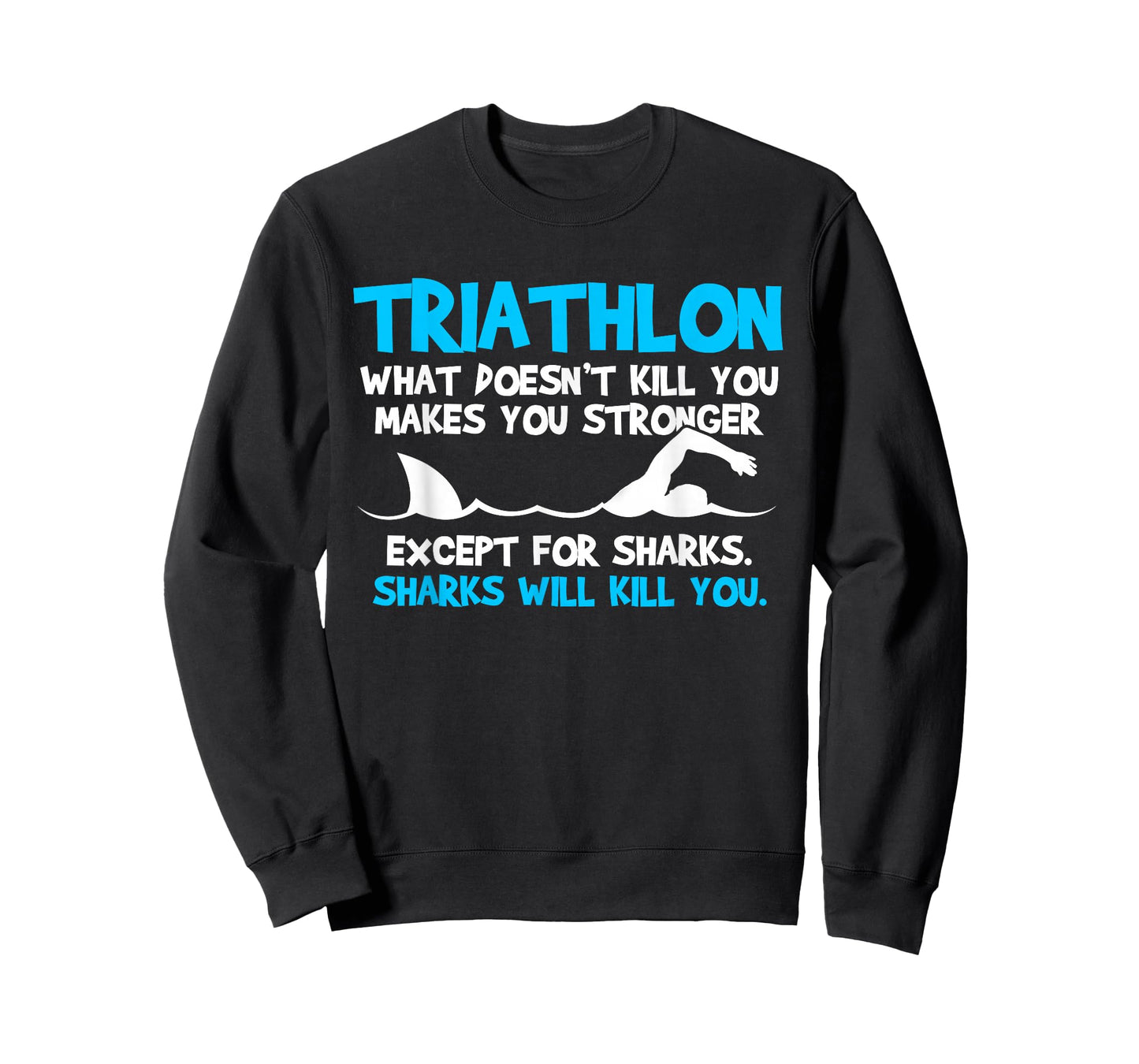 Triathlon Funny Triathlete Gift T-Shirt