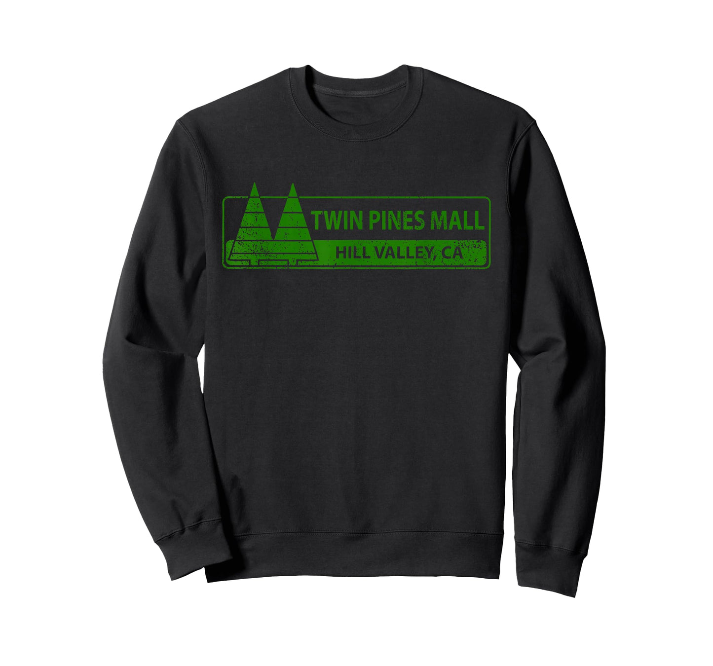 Twin Pines 80s Future mall Back Hill Valley Movie Fan Lone T-Shirt