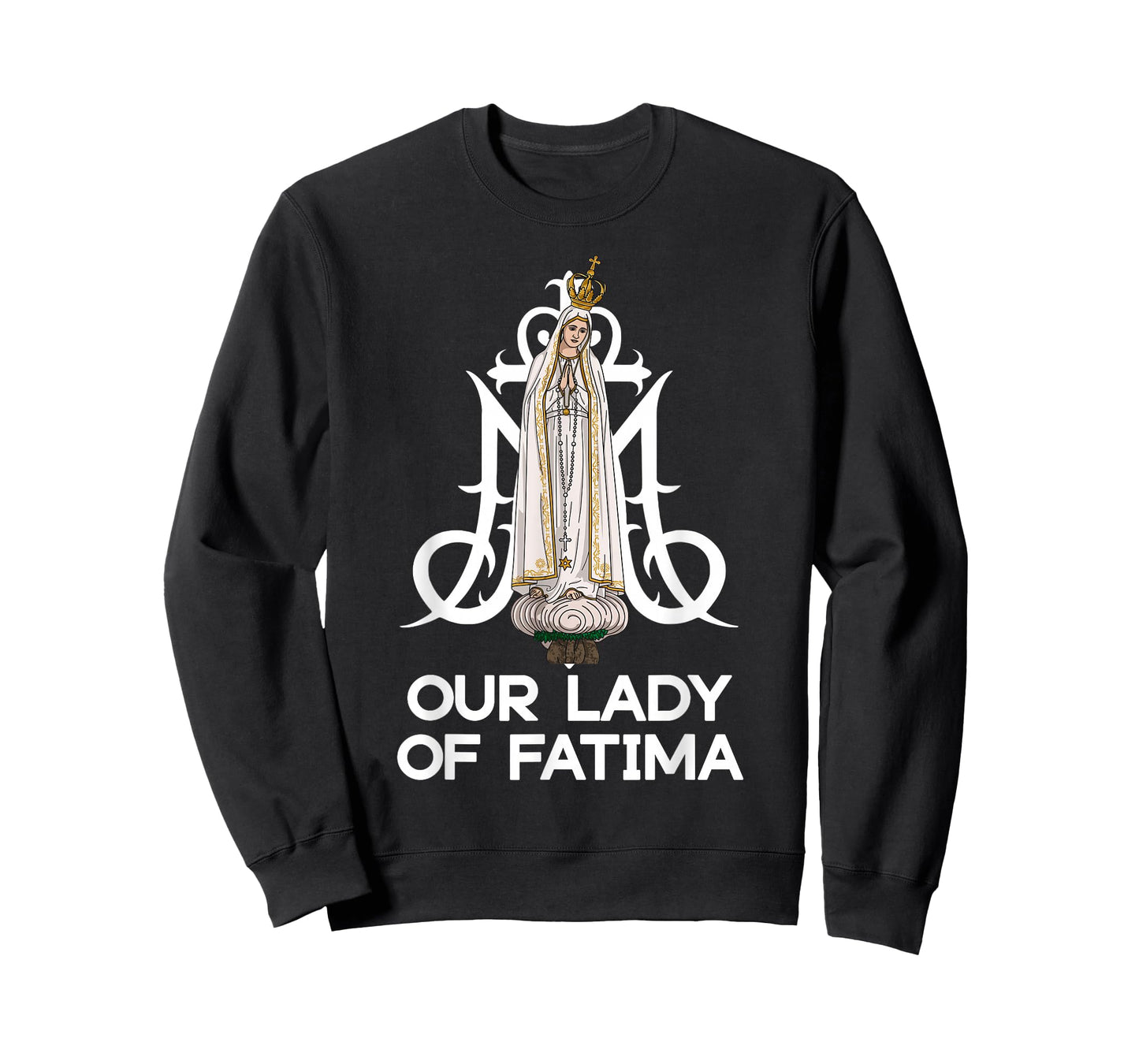 Our Lady of Fatima Marian Catholic T-Shirt