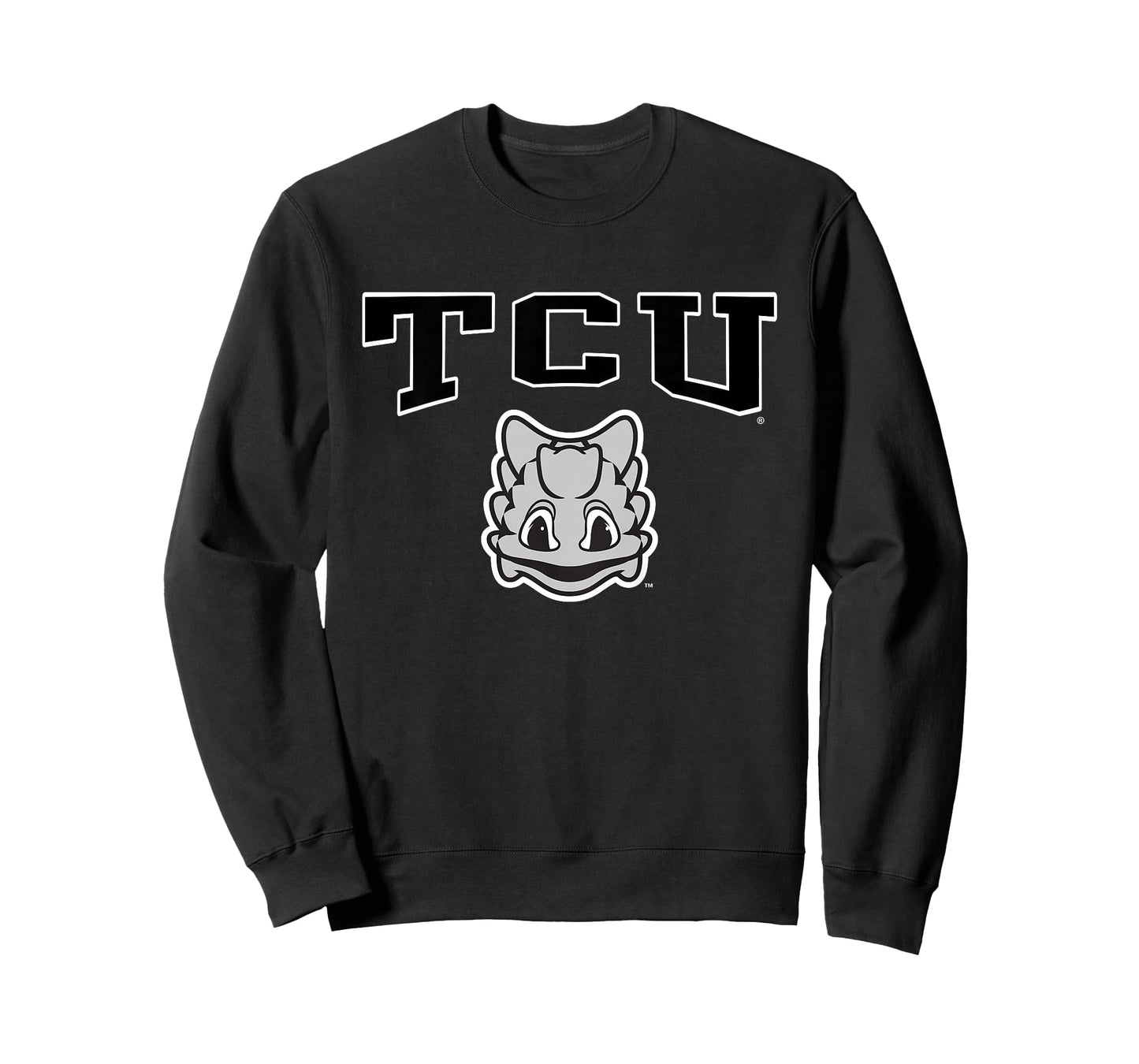 Kids TCU Horned Frogs Kids Mascot Arch Purple Officially Licensed T-Shirt