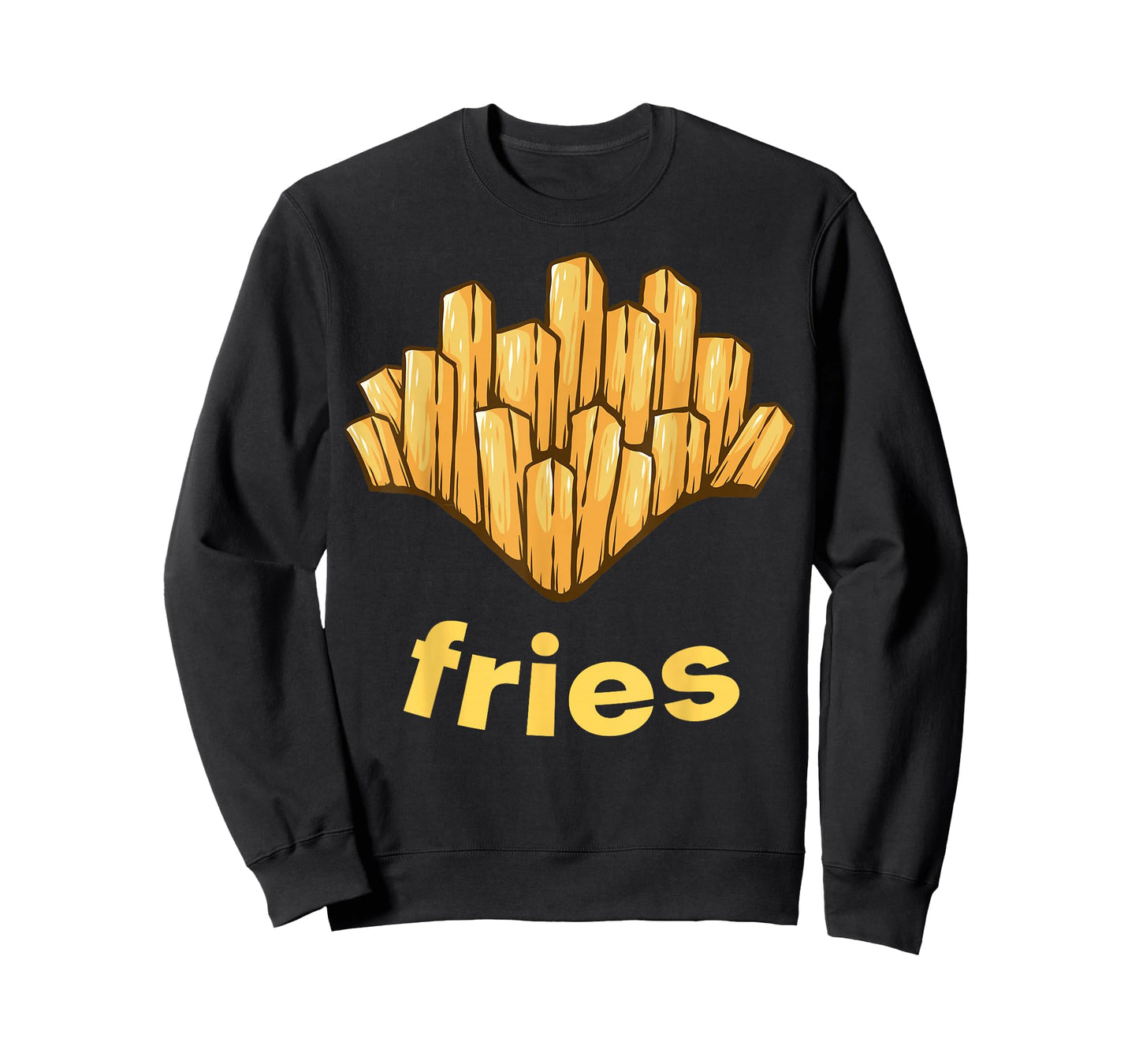 French Fries Costume French Fry Easy DIY Costume French Fry T-Shirt