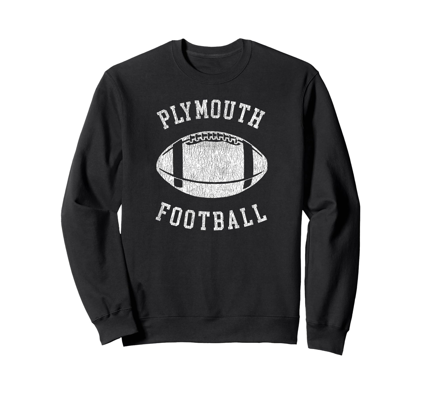 Plymouth Football Distressed Vintage 80's Throwback Classic T-Shirt