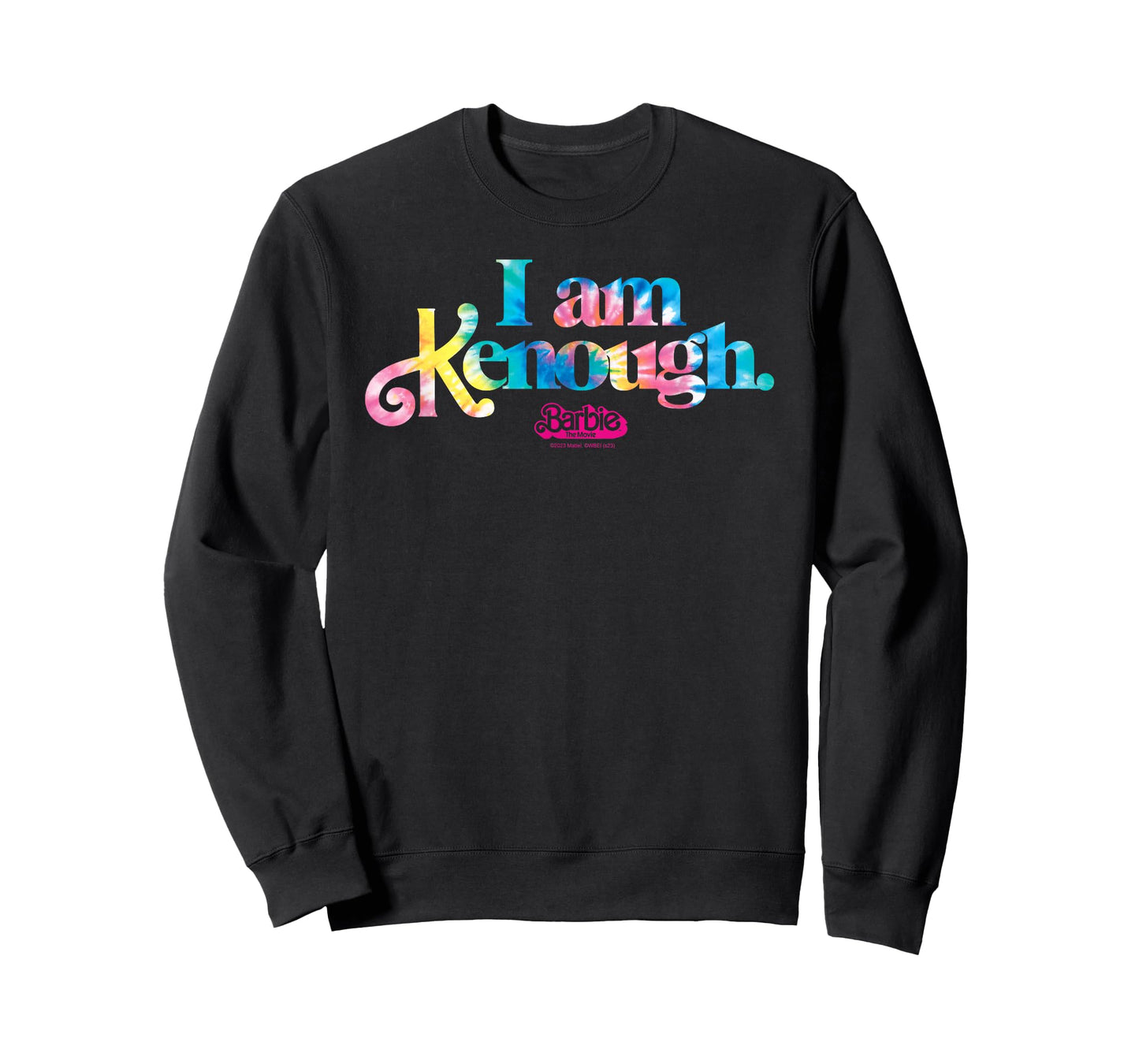 Barbie The Movie - I Am Kenough Tie Dye Logo T-Shirt