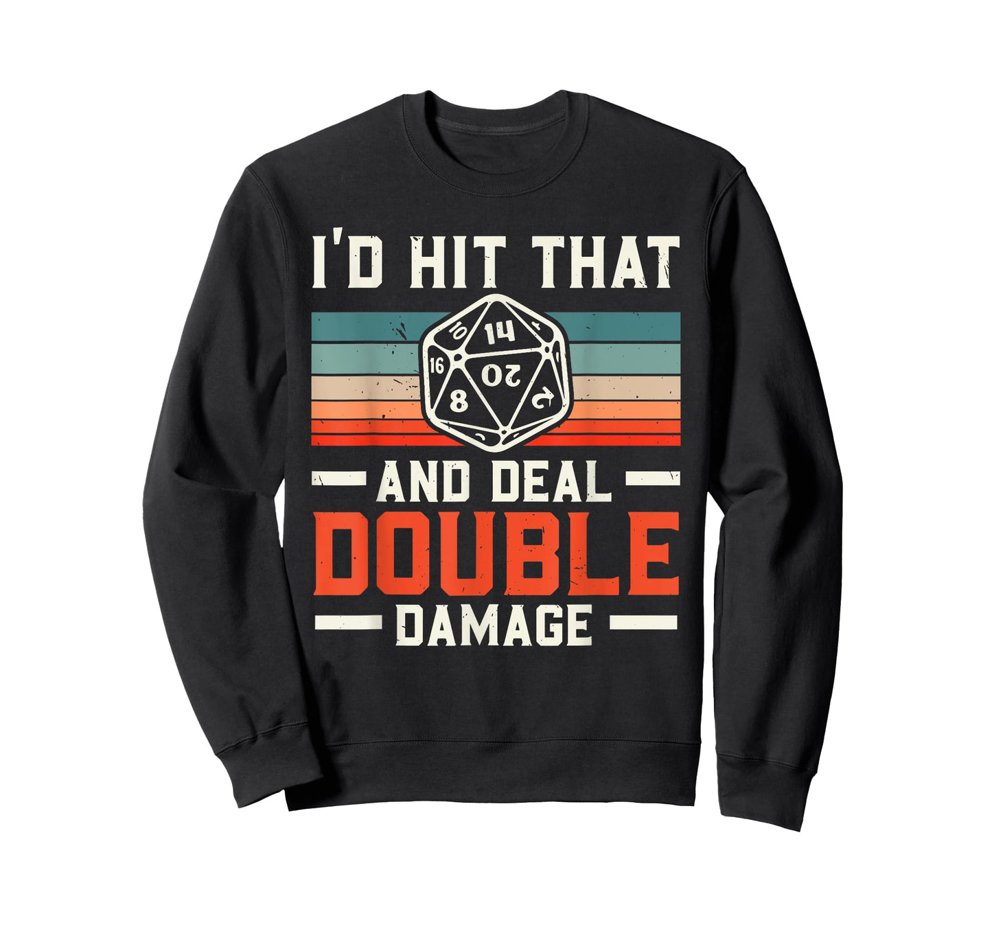 RPG Gaming Role Playing D20 Tabletop Games Funny RPG Gamer T-Shirt