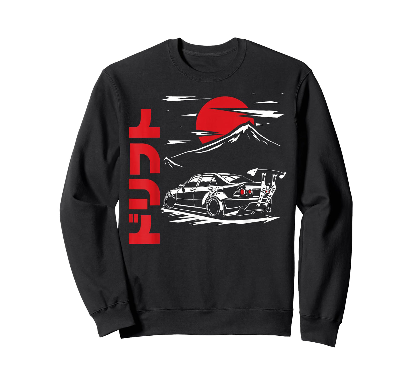 JDM Tokyo Japan Drift Race Car Tuning Retro Vintage Graphic T-Shirt