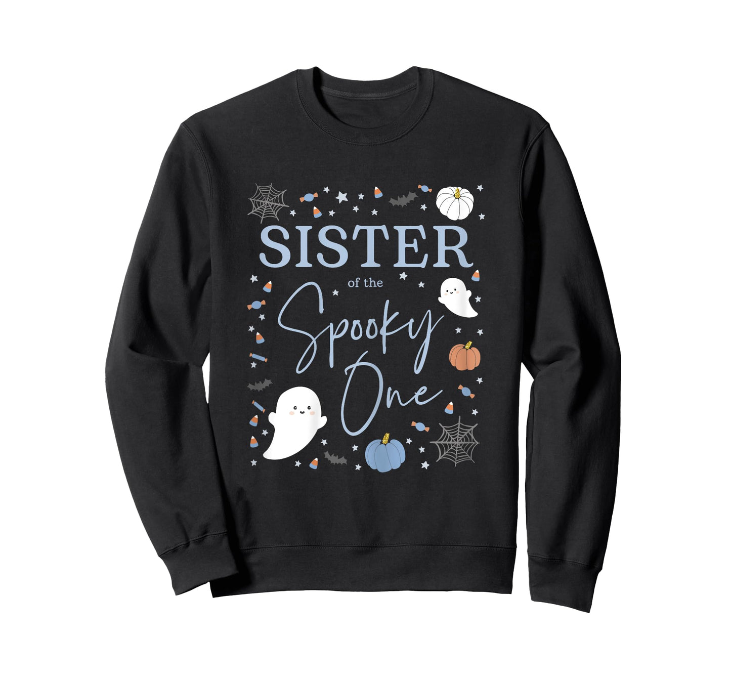 Sister of the Spooky One First Birthday Boy 1st Halloween T-Shirt