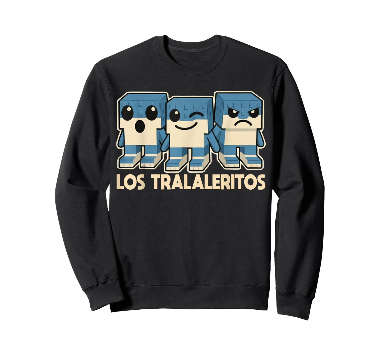 Los Tralaleritos - Funny Italian Brainrot Cringe Kids Meme T-Shirt