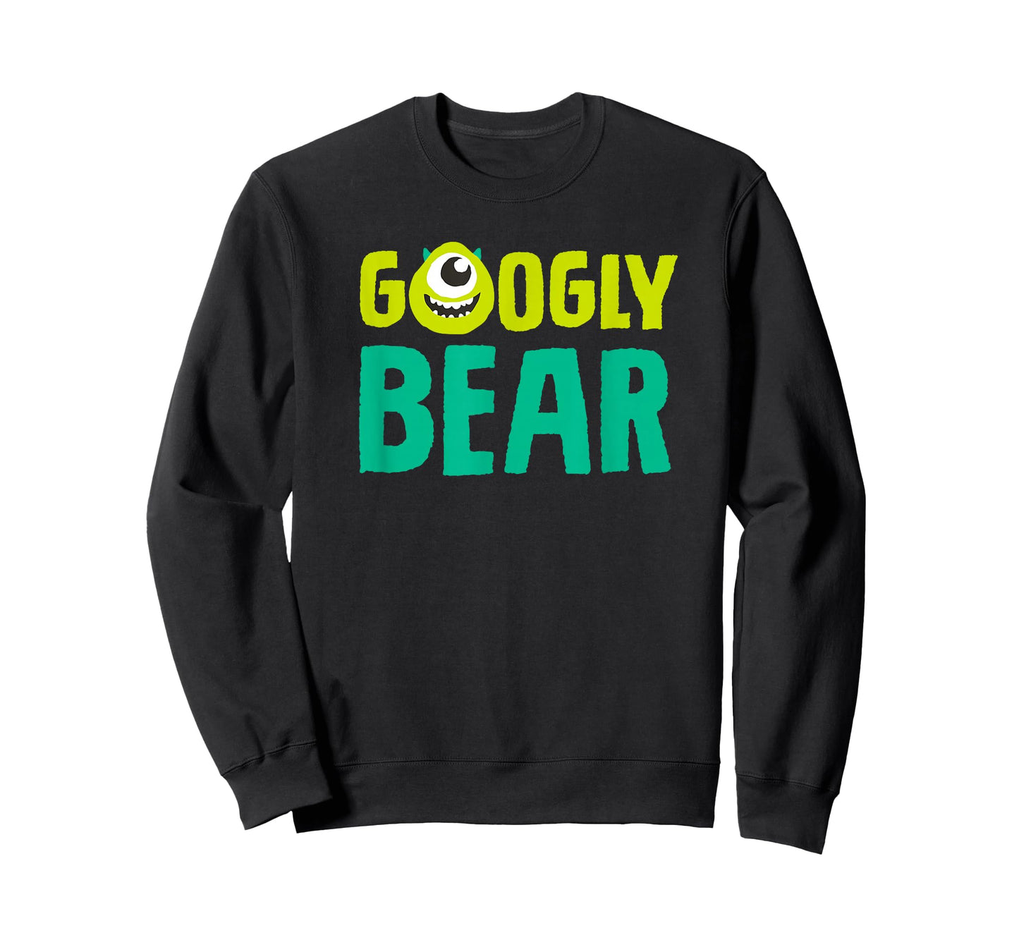 Disney and Pixar’s Monsters, Inc. Mike Wazowski Googly Bear T-Shirt
