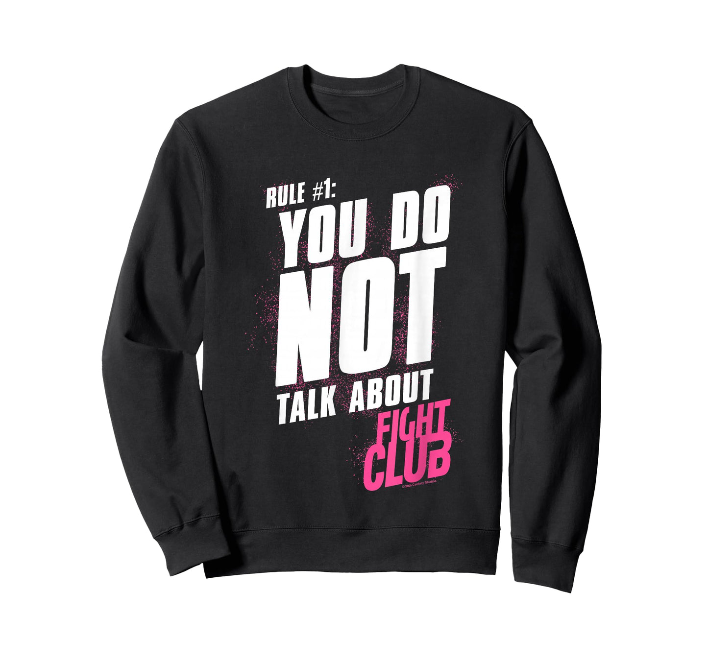 Fight Club Rule #1 You Do Not Talk About Fight Club Retro V2 T-Shirt