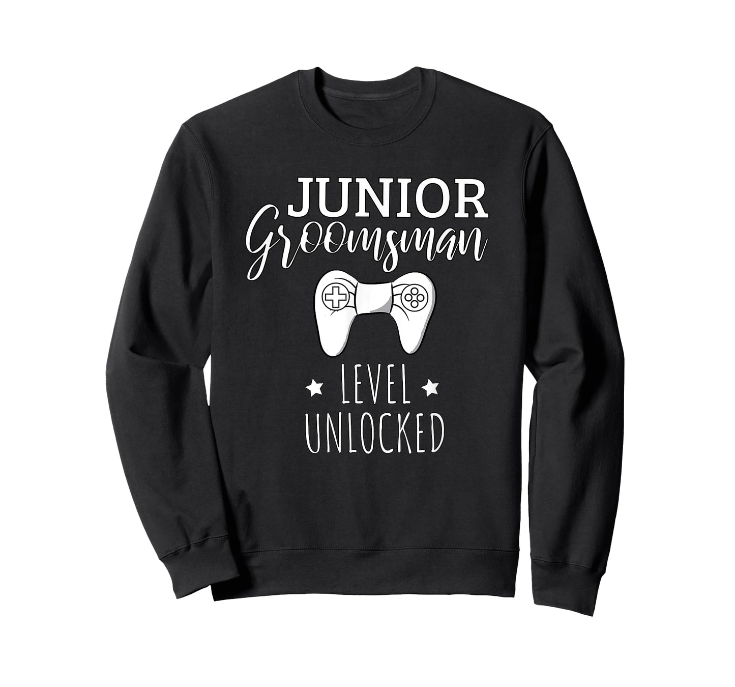Cute Junior Groomsman Gaming Wedding Party Jr Boys Gift T-Shirt