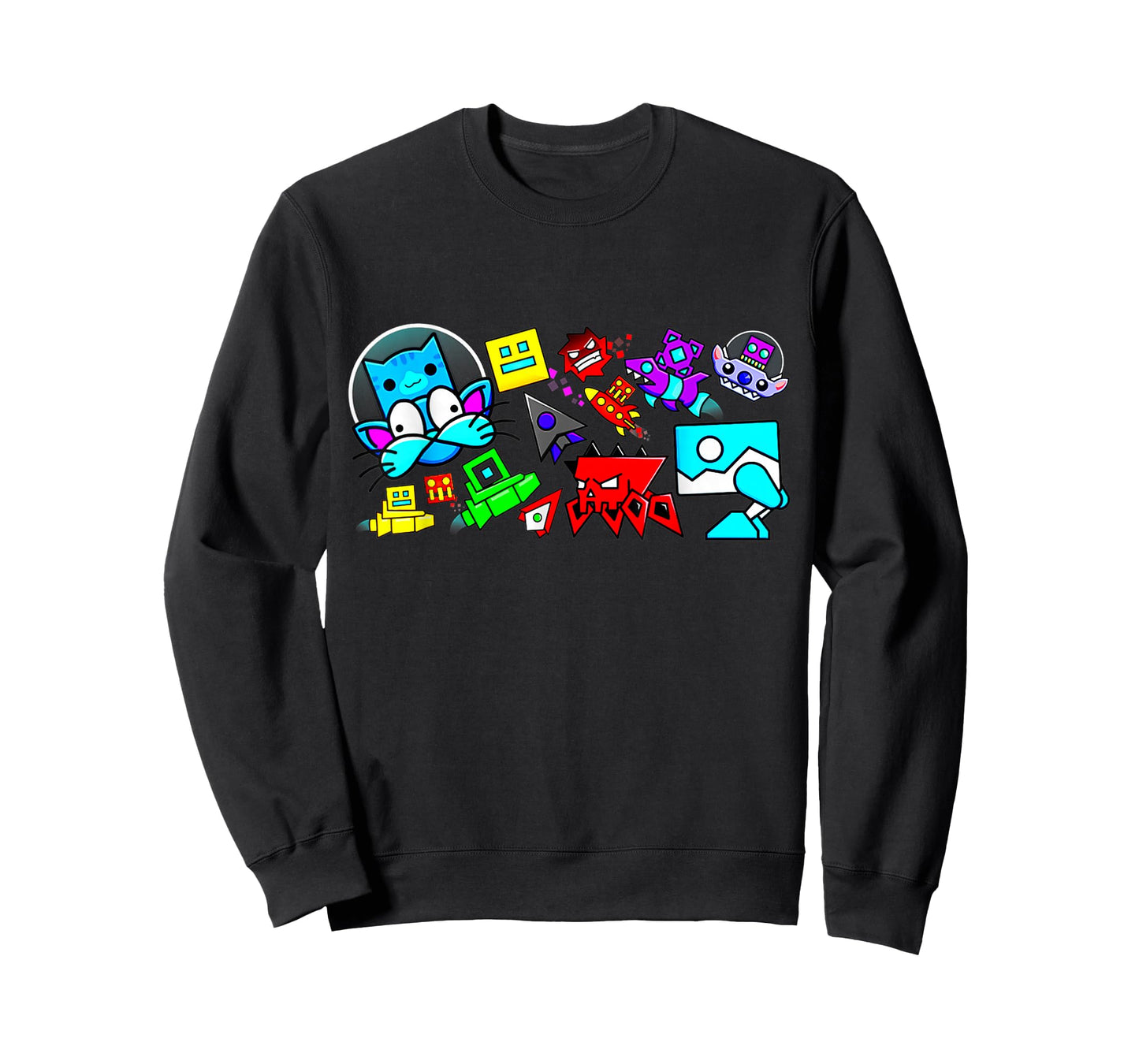 Video Game Geometry Video Gamer Lover Dash T-Shirt