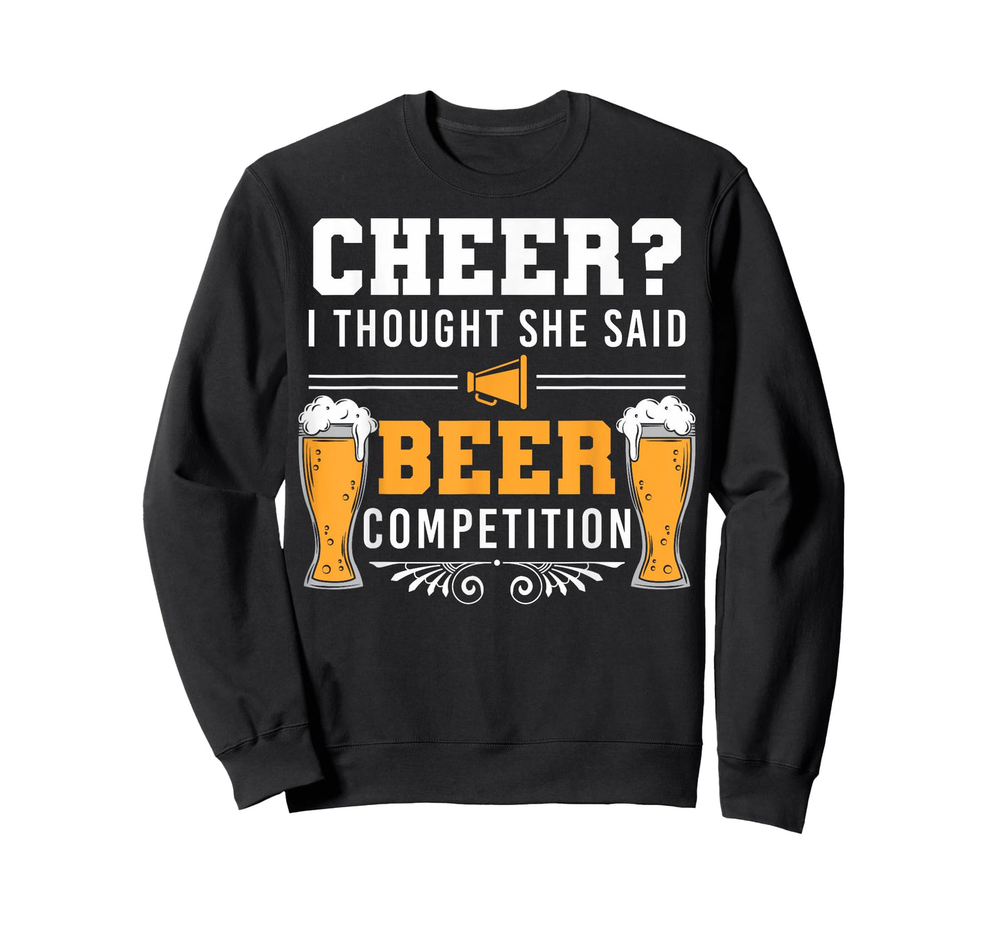 I Thought She Said Beer Competition Cheer Dad T-Shirt