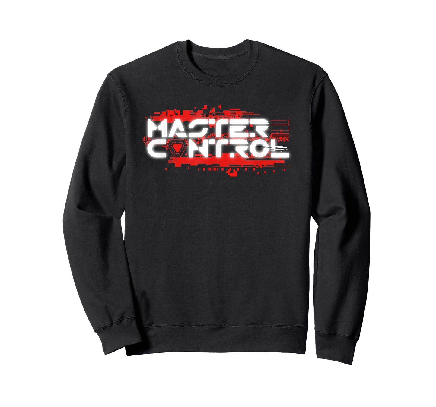 Disney Tron: Ares Master Control Fading Glitch Logo T-Shirt