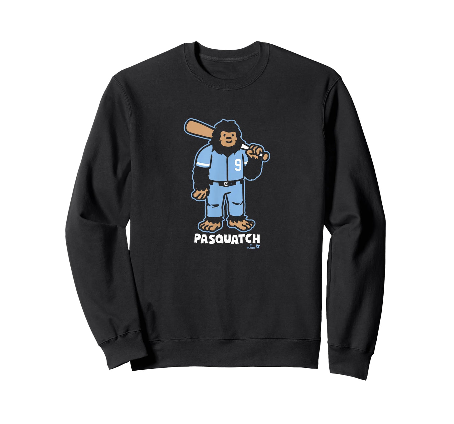 Vinnie Pasquantino - Pasquatch Cartoon - KC Baseball T-Shirt