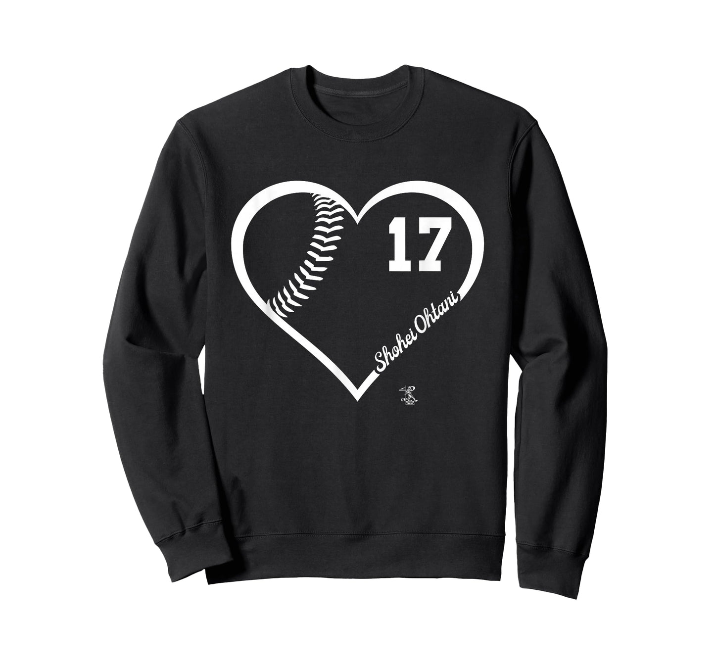 Shohei Ohtani Player Heart Number Gameday T-Shirt