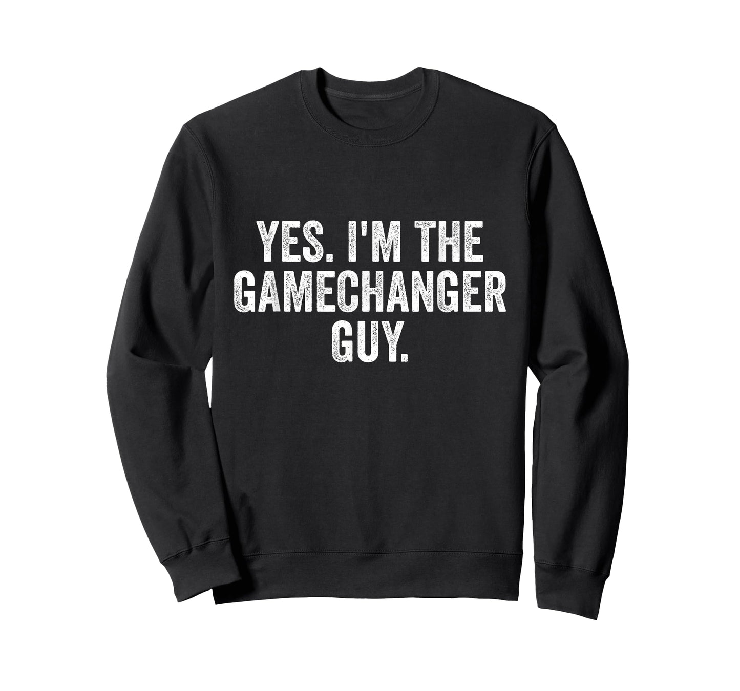 Yes I'm The Gamechanger Guy Funny Baseball T-Shirt