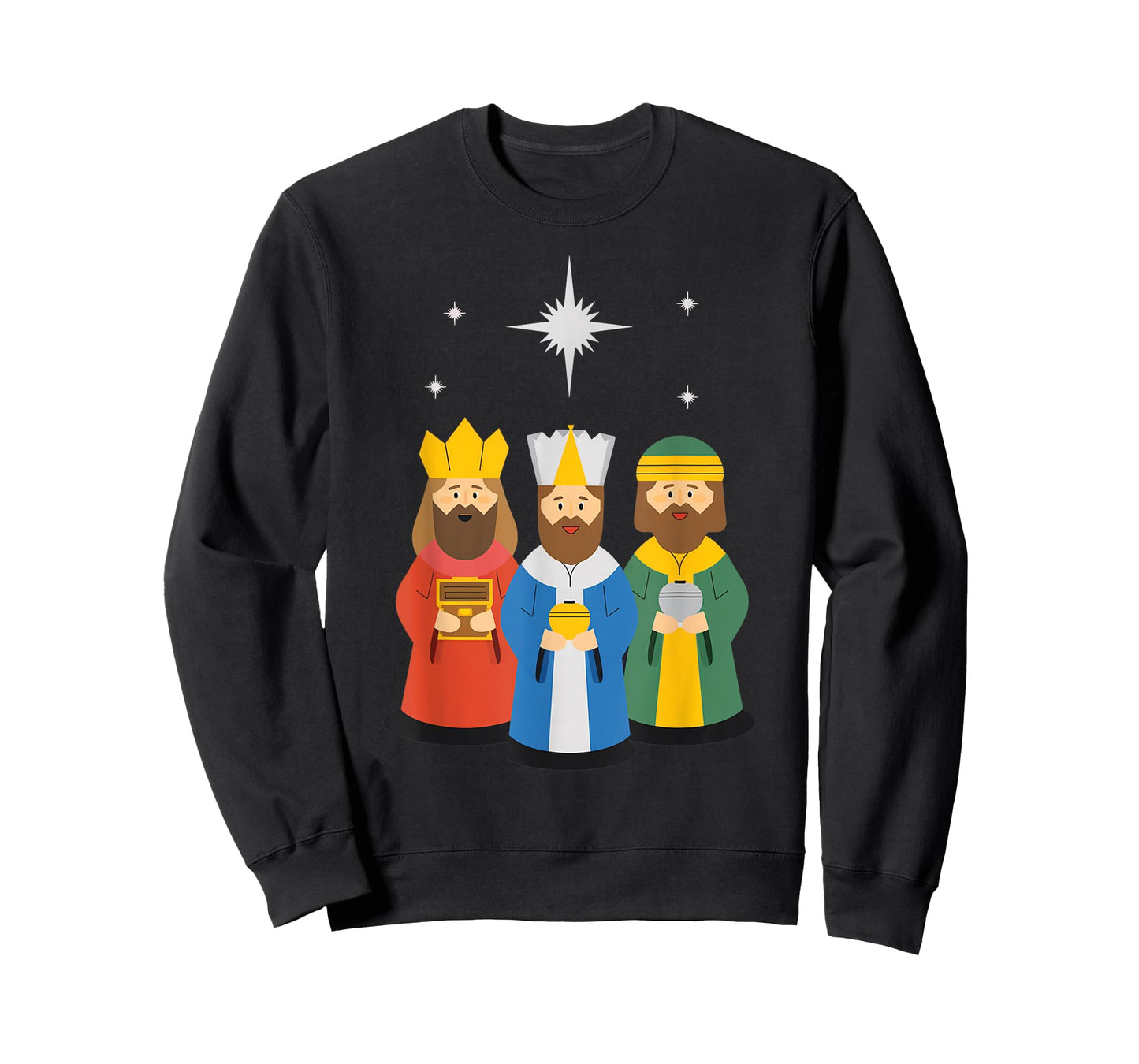 Three Kings Day Epiphany Celebration 2025 Tres Reyes Magos T-Shirt