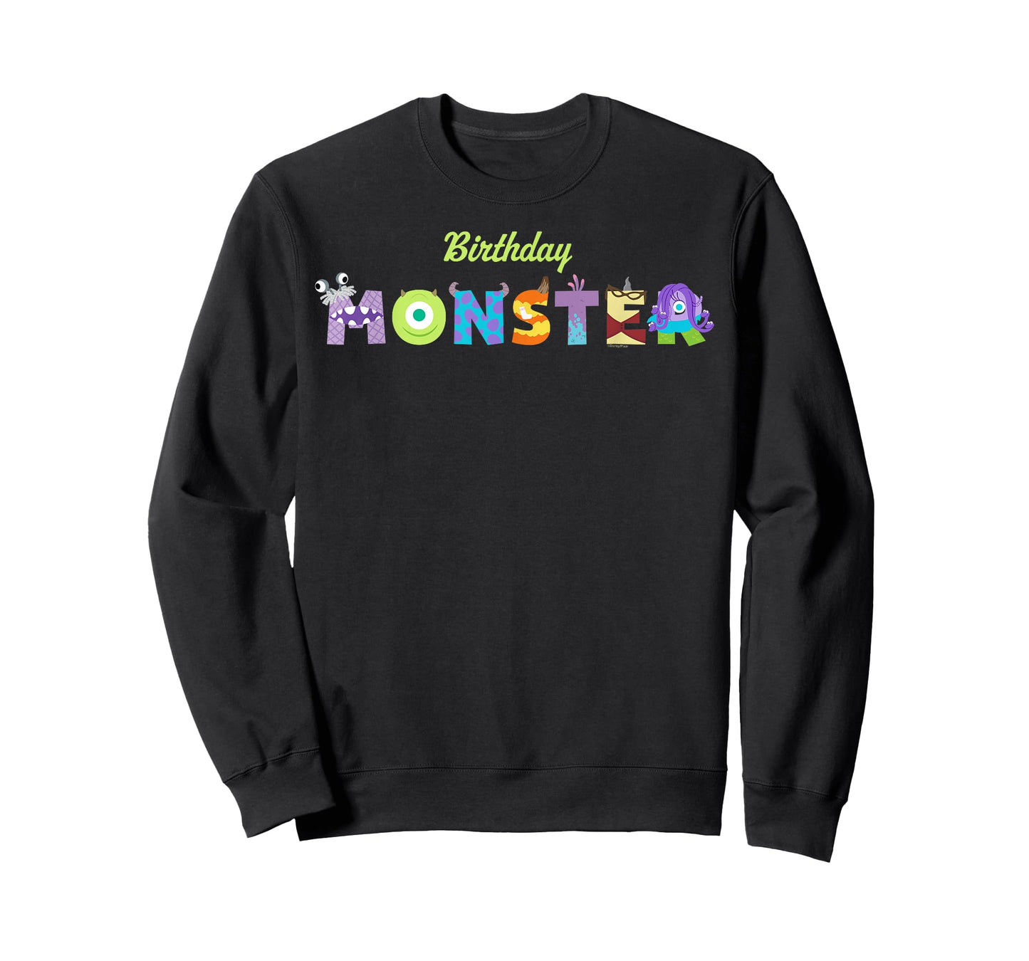 Disney & Pixar's Monsters, Inc. Birthday Monster Party T-Shirt