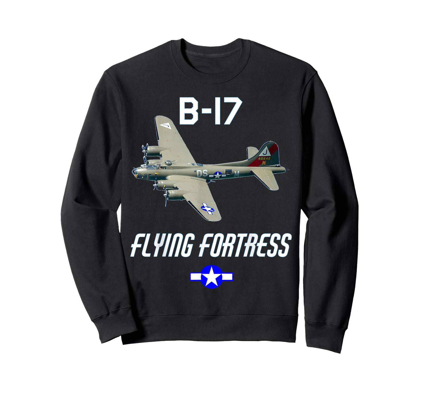 B-17 Flying Fortress World War 2 US Army Air Force T-Shirt T-Shirt