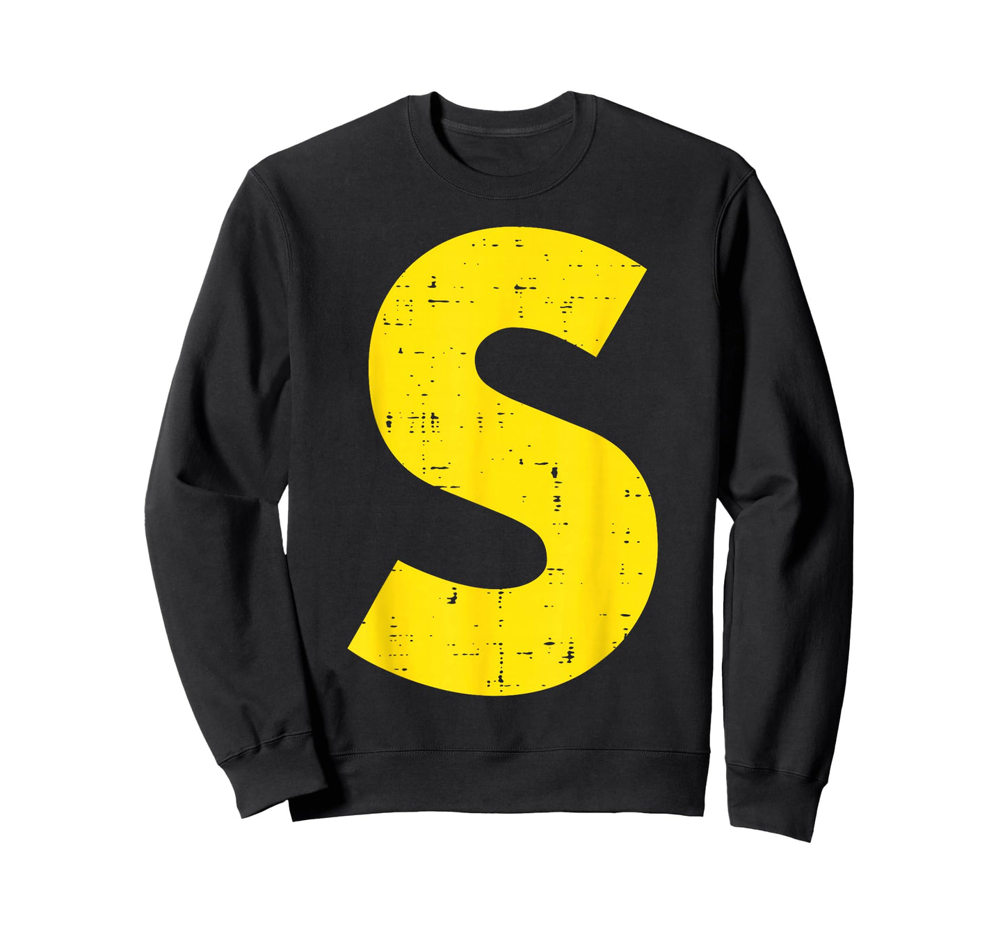Halloween Letter S Alphabet Matching Costume Women Men Kids T-Shirt