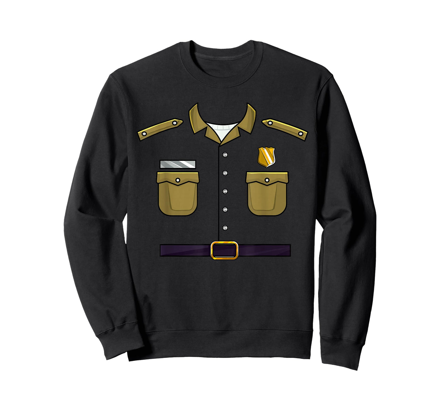 Forest Park Ranger Easy Lazy Funny Halloween Costume Cosplay T-Shirt