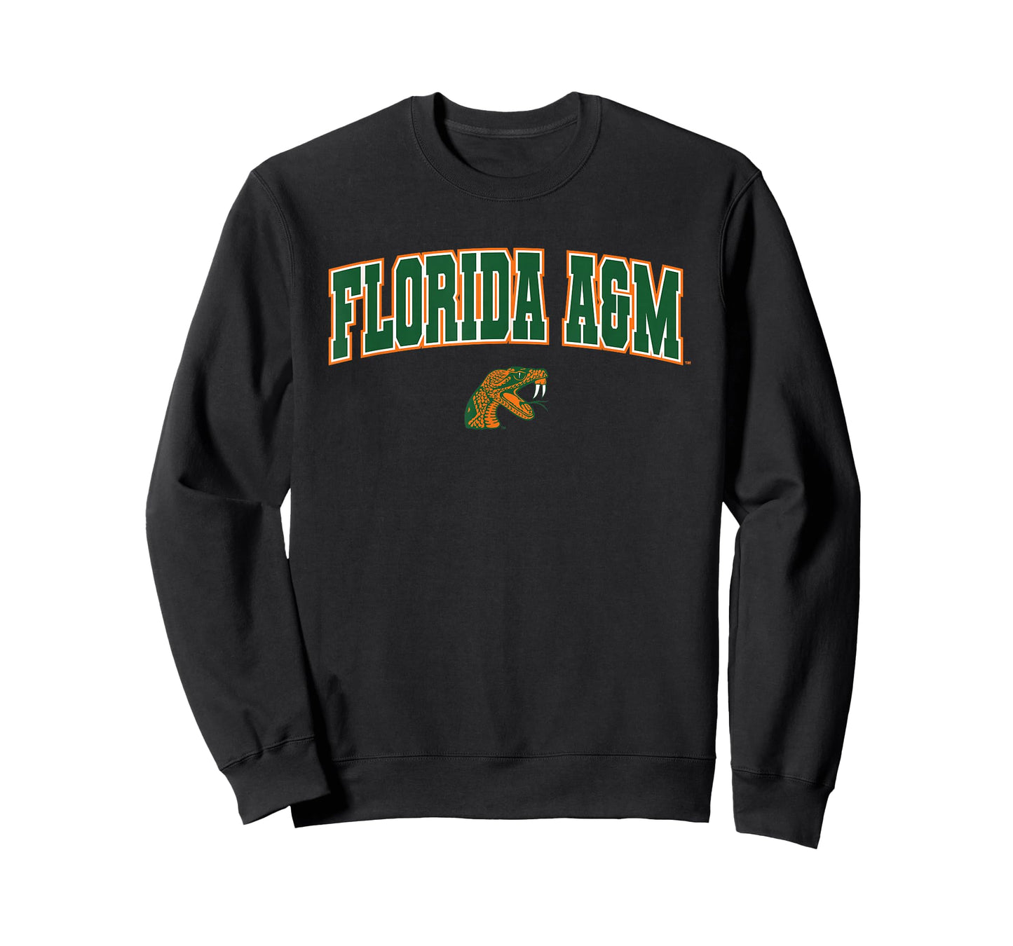Florida A&M University FAMU Rattlers Arch Logo T-Shirt