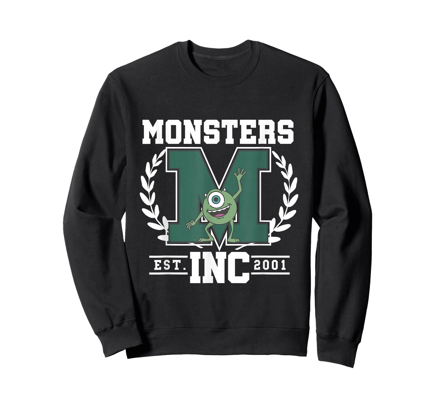 Disney Pixar Monsters Inc Mike Wazowski Vintage T-Shirt