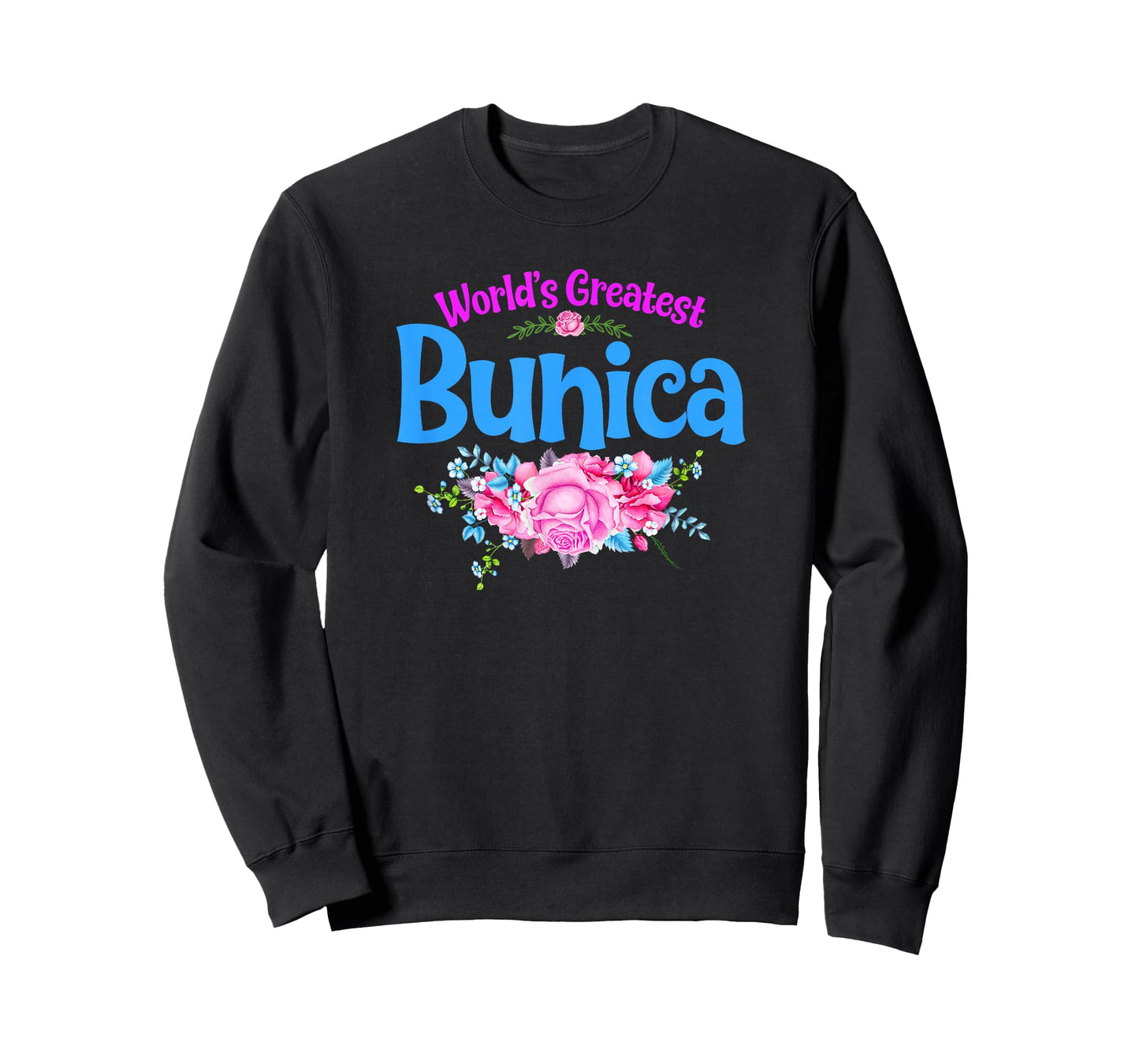 World's Greatest Bunica - Romanian Grandma T-Shirt