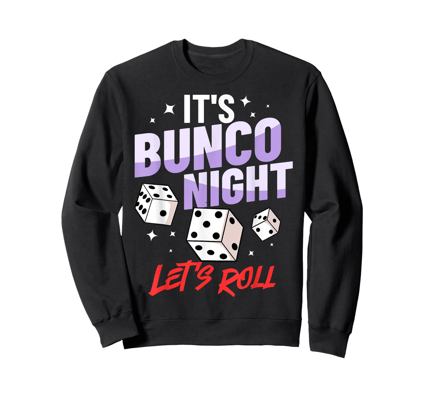 Bunco Dice Game Rules Night Party T-Shirt
