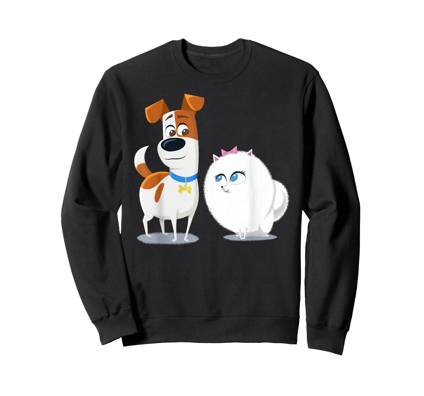 The Secret Life of Pets 2 Max and Gidget Fluff Love T-Shirt