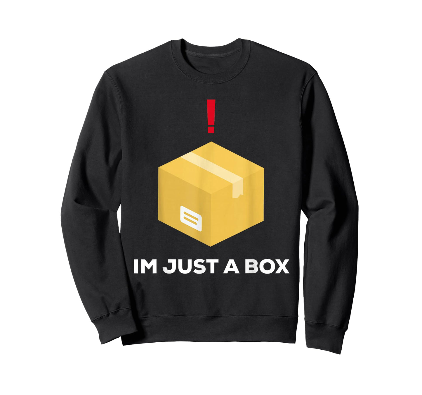 Im Just A Box Funny Fast Solid Gear T-Shirt