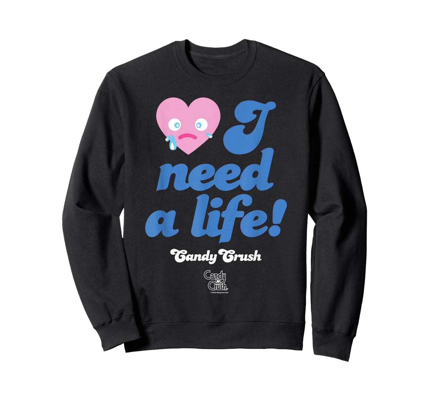 Candy Crush 'I Need a Life!' T-Shirt T-Shirt