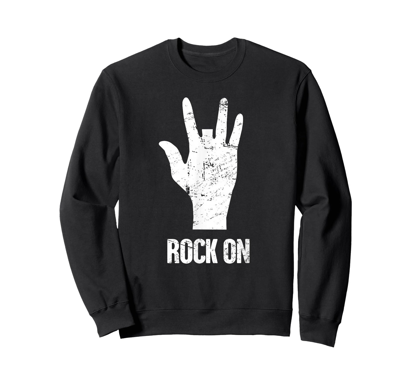 Rock - Distressed Funny Cut Off Missing Finger T-Shirt T-Shirt