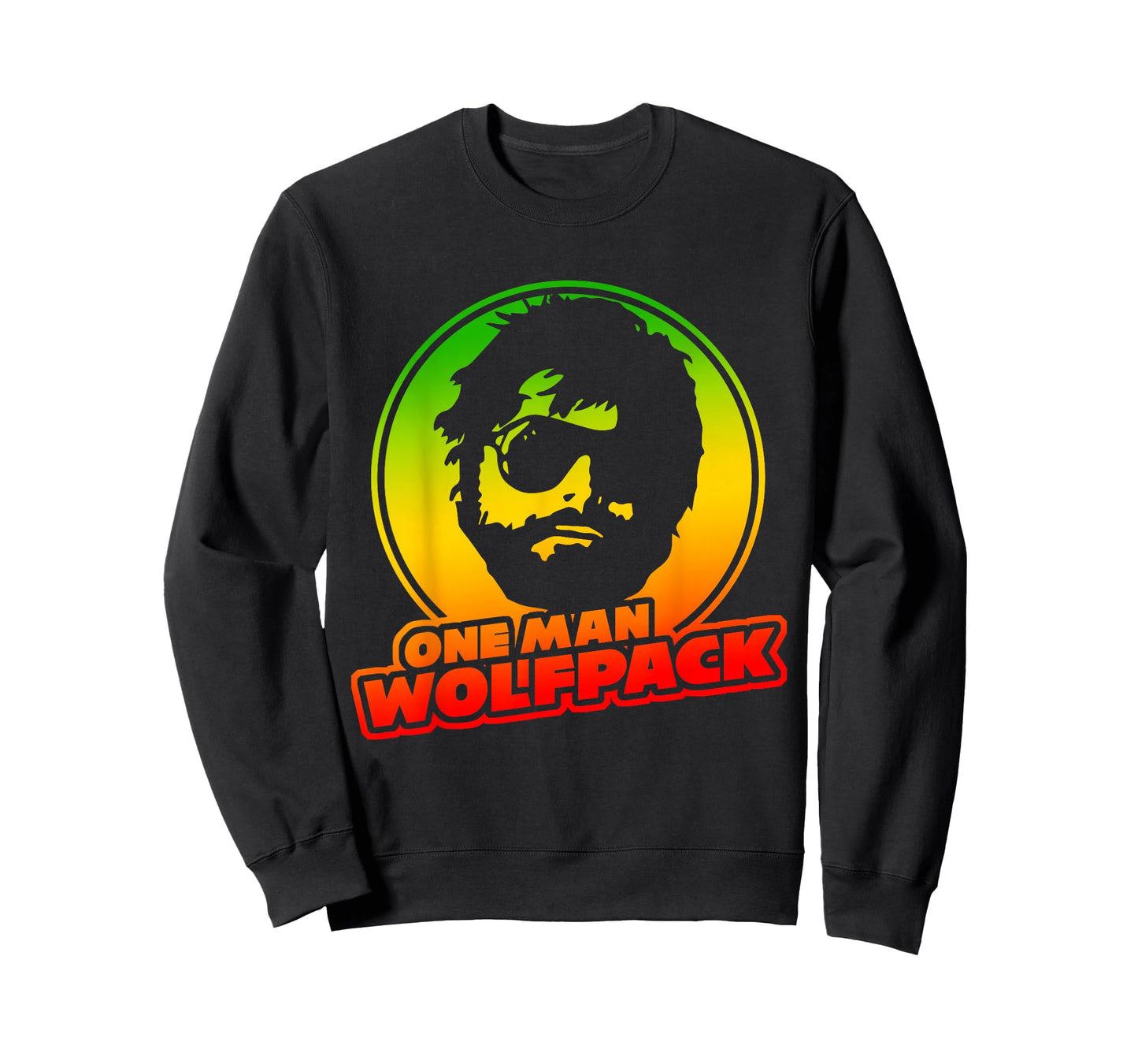 One Man Wolf Pack | Lifetime Wolf Pack Member T-Shirt