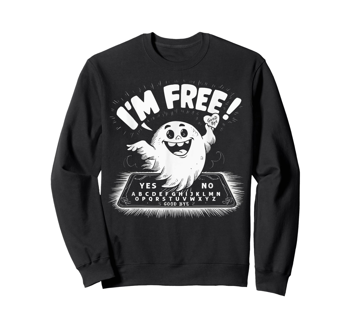 Ouija Board Paranormal Spirit Board Trick Or Treat Halloween T-Shirt