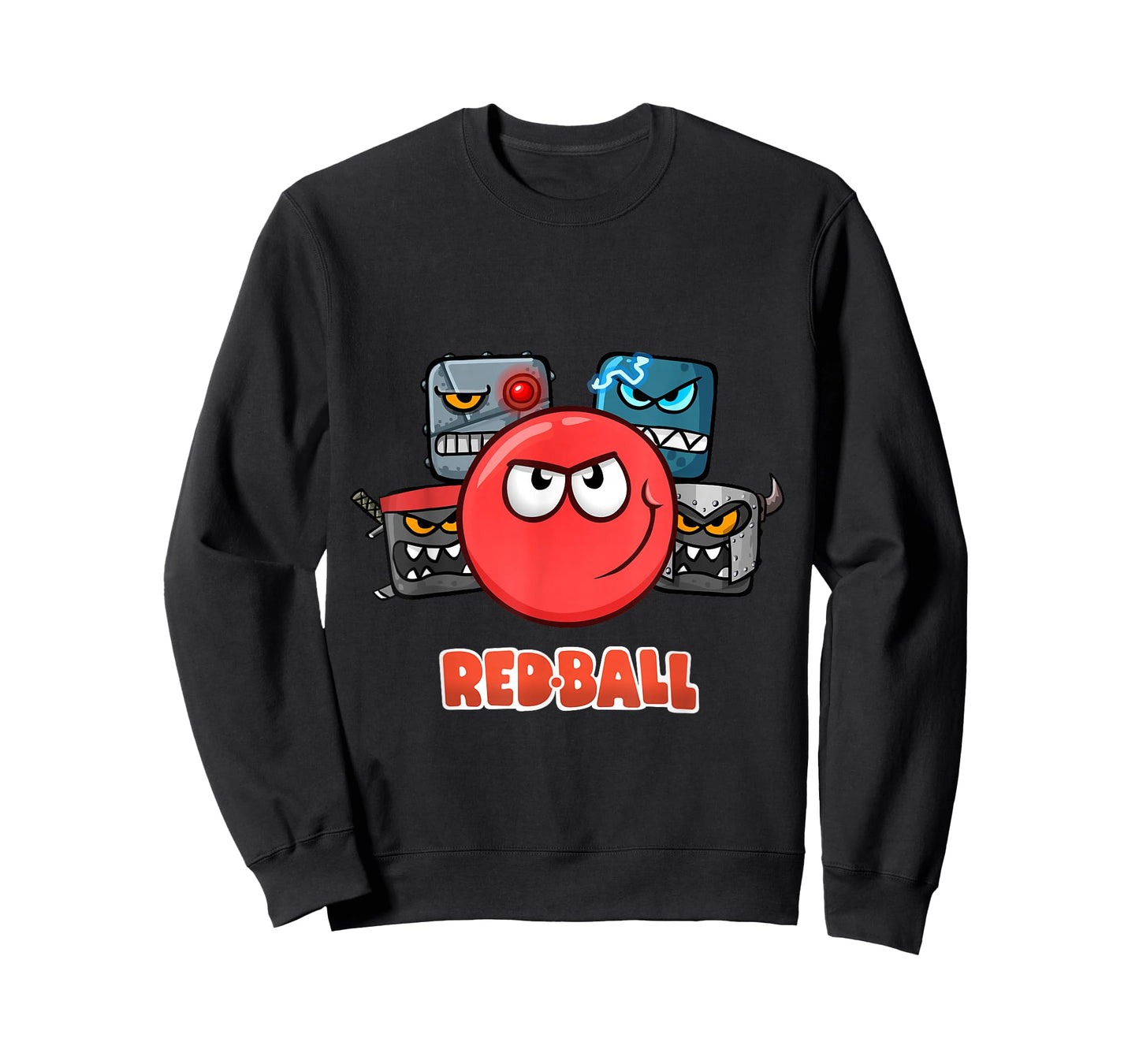 Red Ball 4 - The Crew T-Shirt