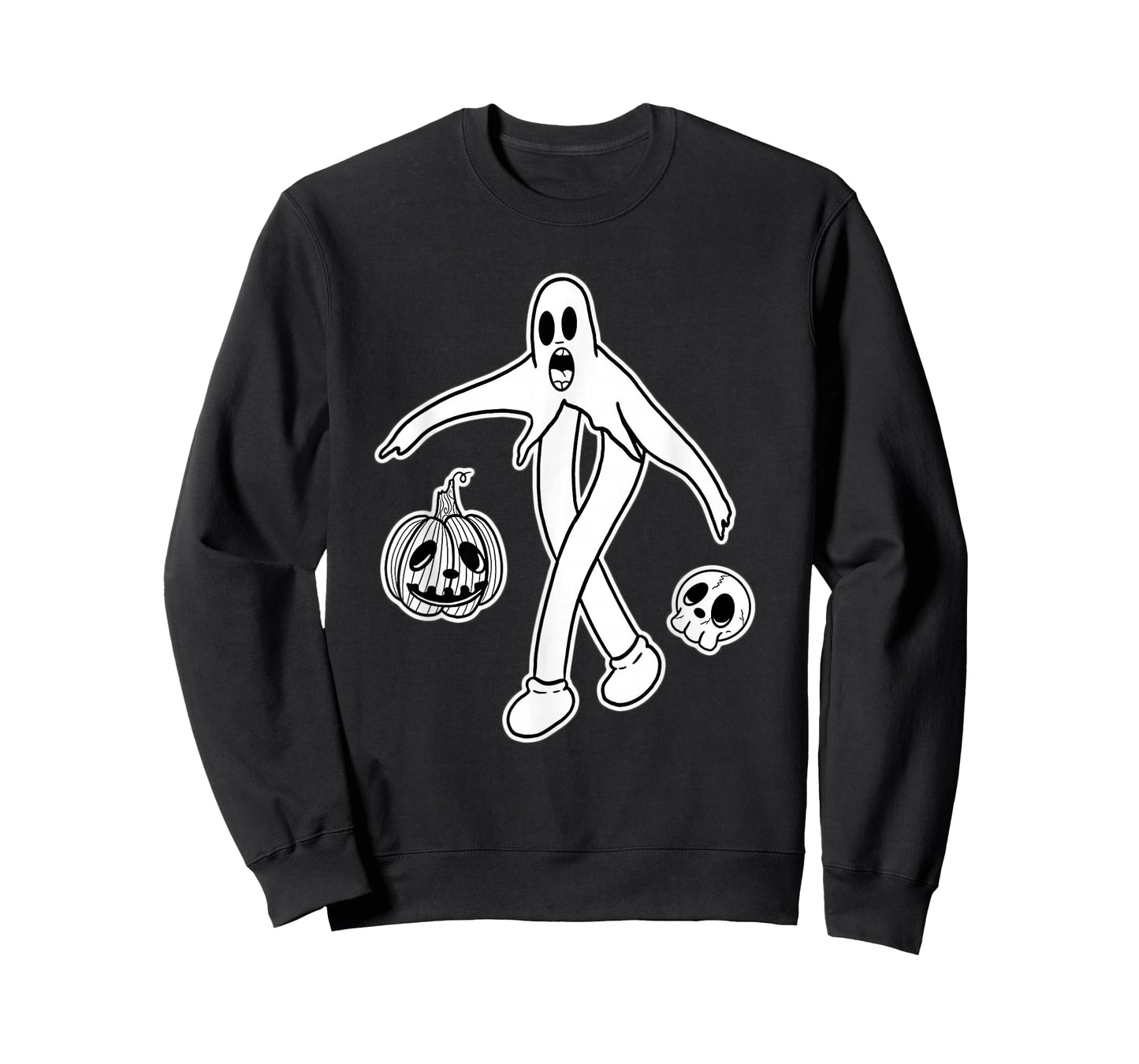 Koko the Clown Ghost Skull Jack-o-Lantern Pumpkin T-Shirt