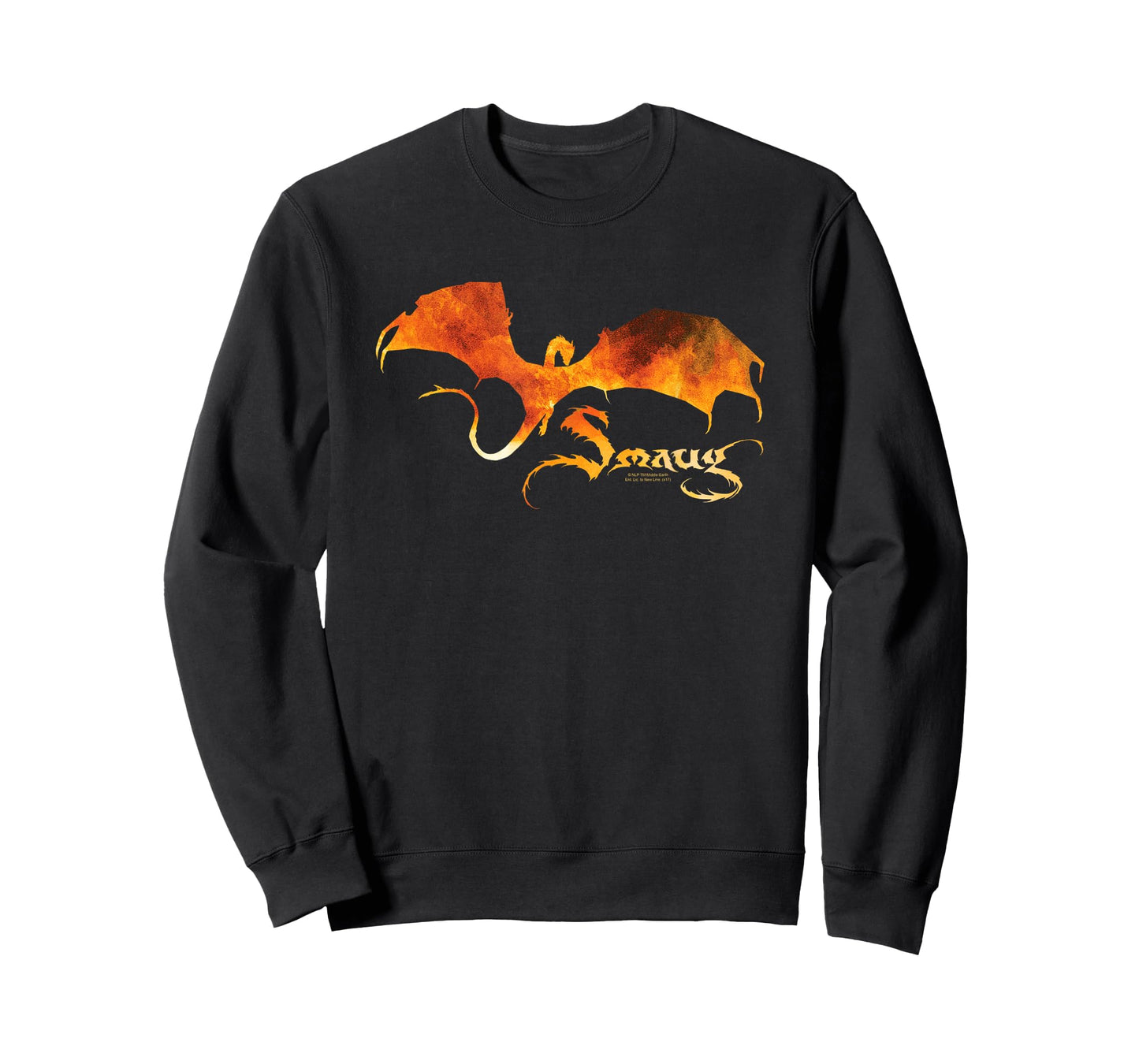 Hobbit Smaug on Fire T-Shirt