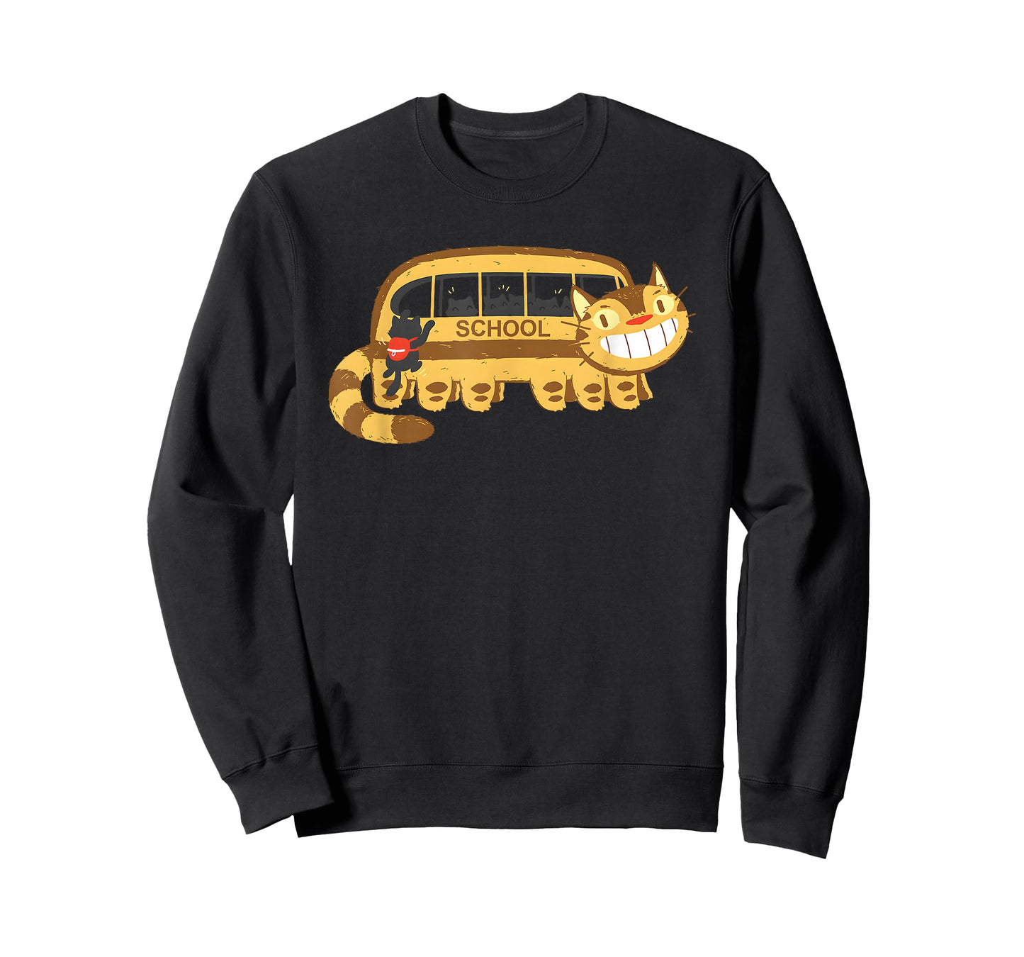 Cats in A Catbus Headed to School Schoolcatbus T-Shirt
