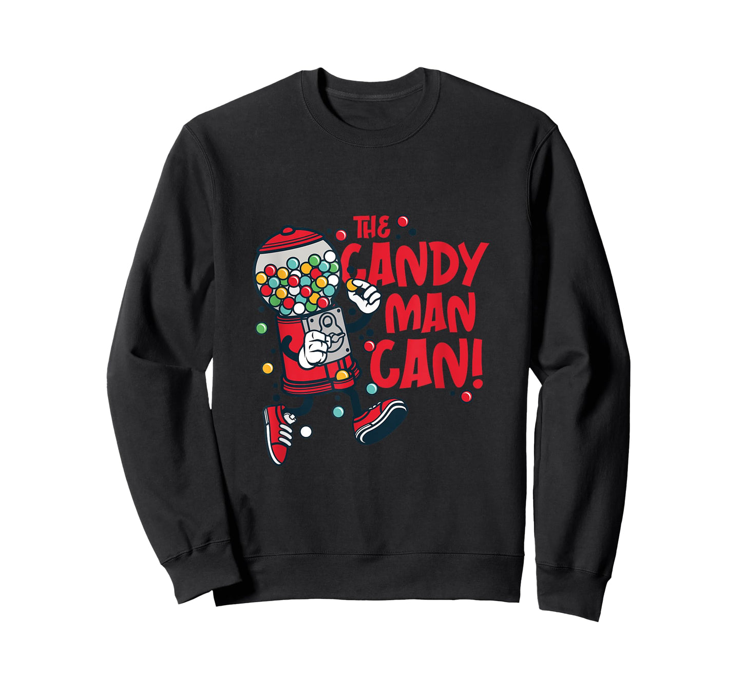 Candy Man Can Do It Too Vending Machine Gumball T-Shirt