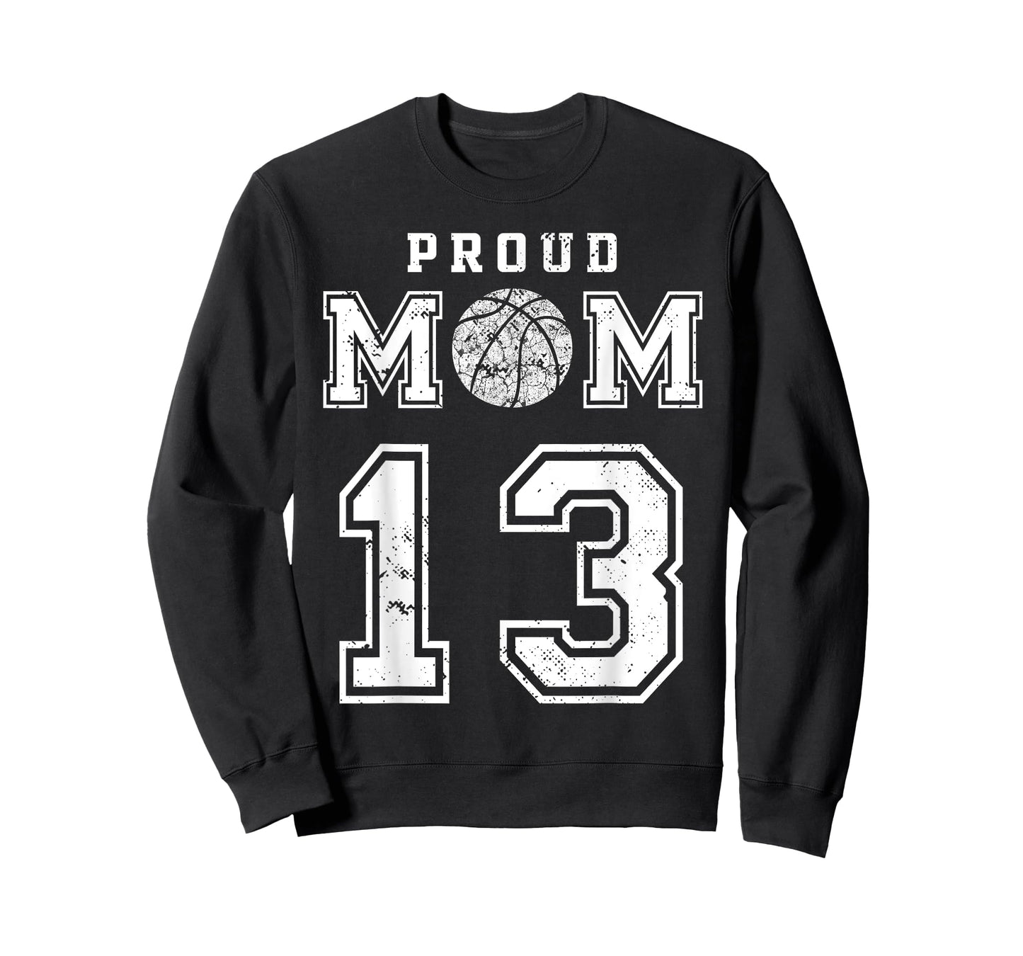 Custom Proud Basketball Mom Number 13 Personalized For Men T-Shirt