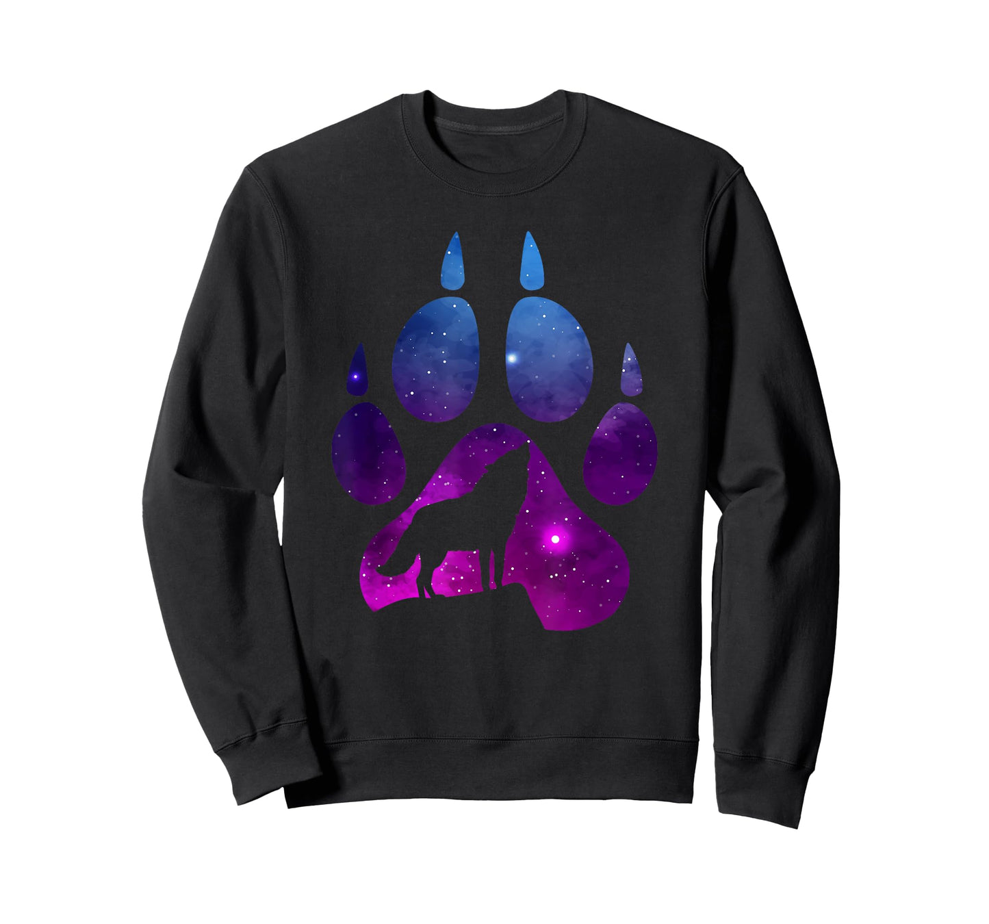 Wolf Paw Stars Wolves T-Shirt
